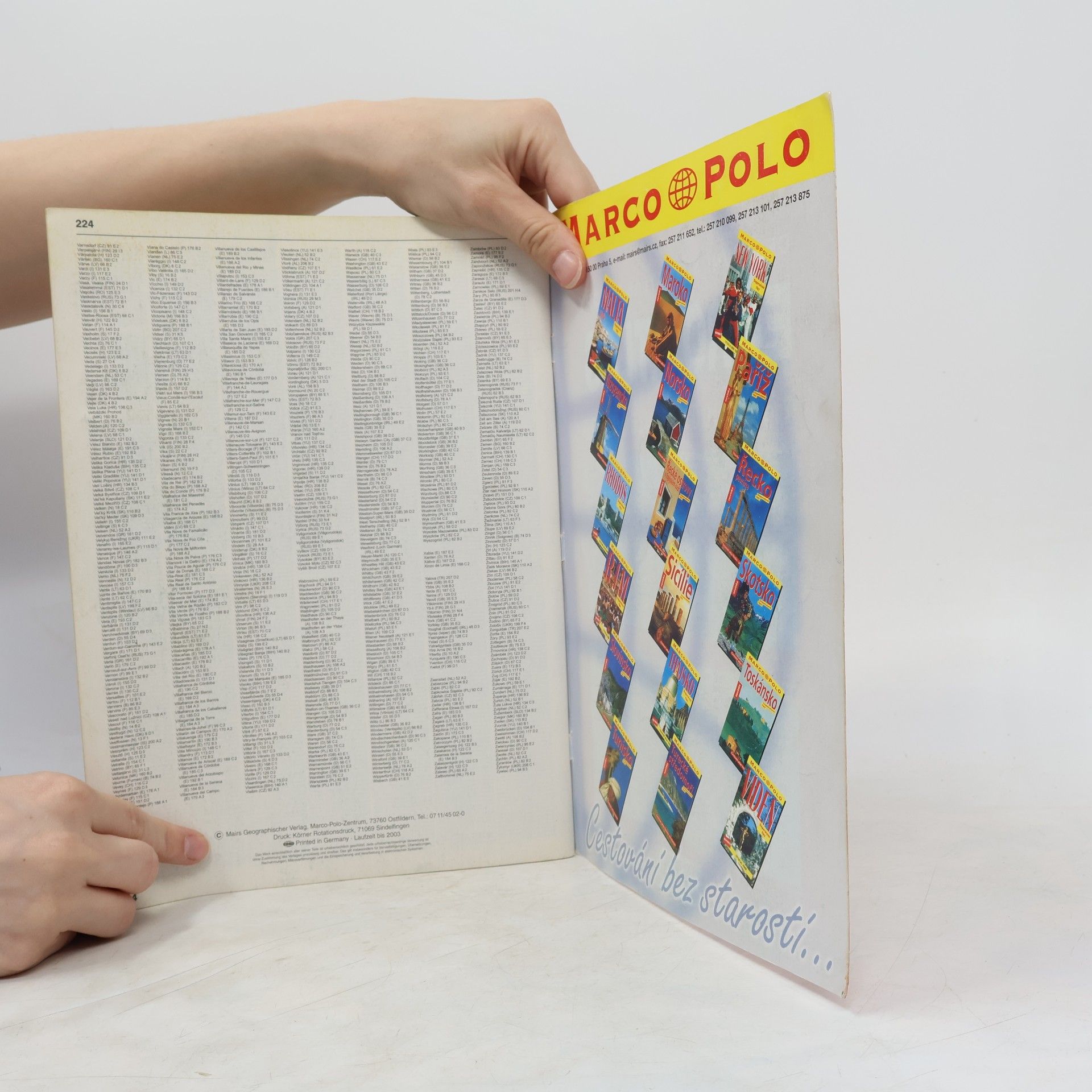 Autorenkollektiv Euro atlas 1:750.000