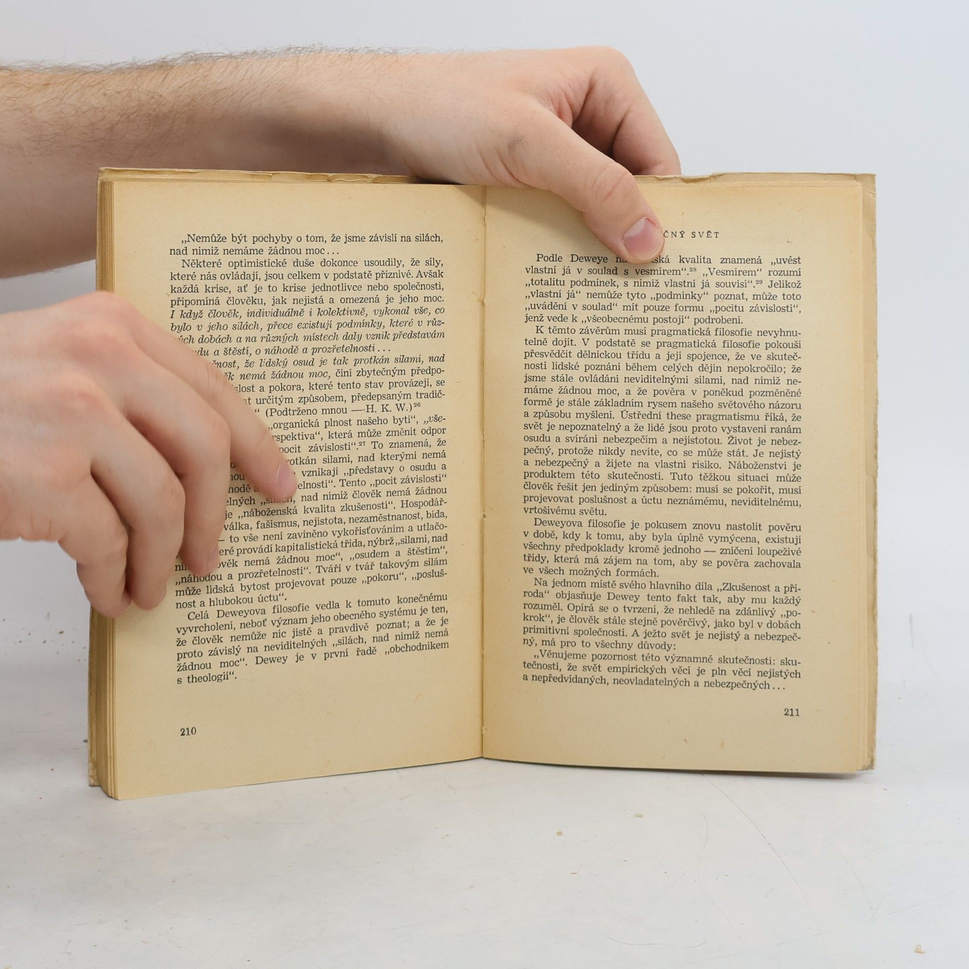 Harry K. Wells Pragmatismus : filosofie imperialismu