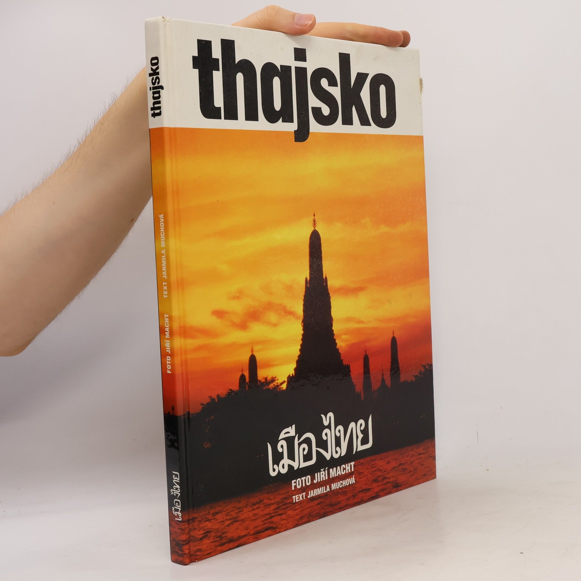 Jarmila Muchová Thajsko