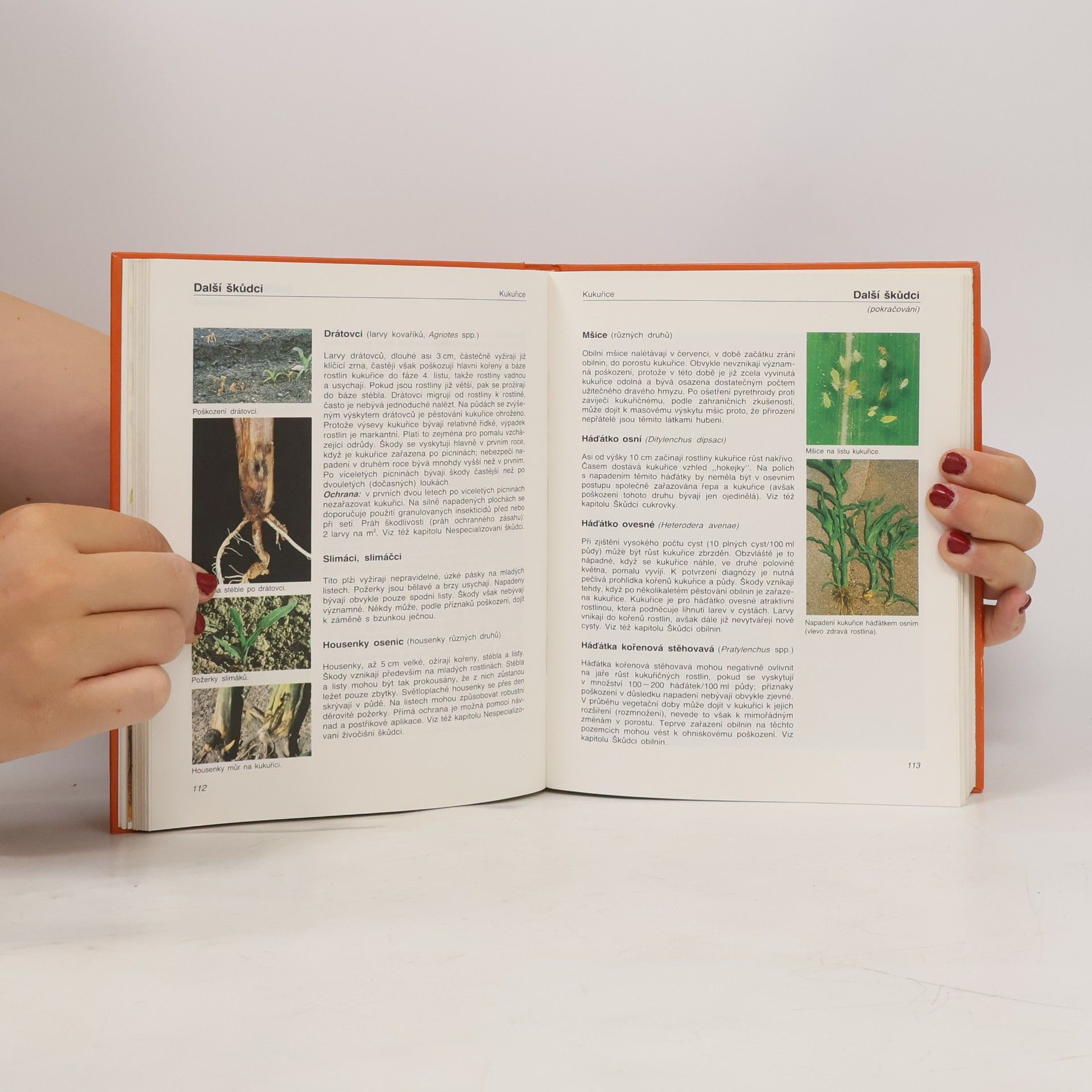 Fritz Häni Obrazový atlas chorob a škůdců polních plodin