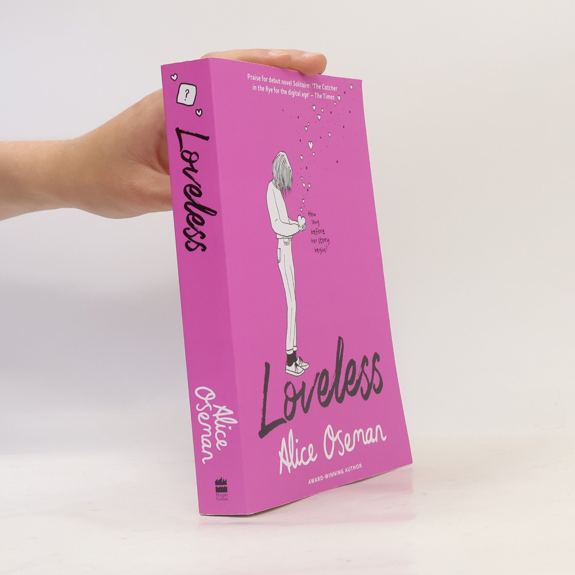 Alice Oseman Loveless