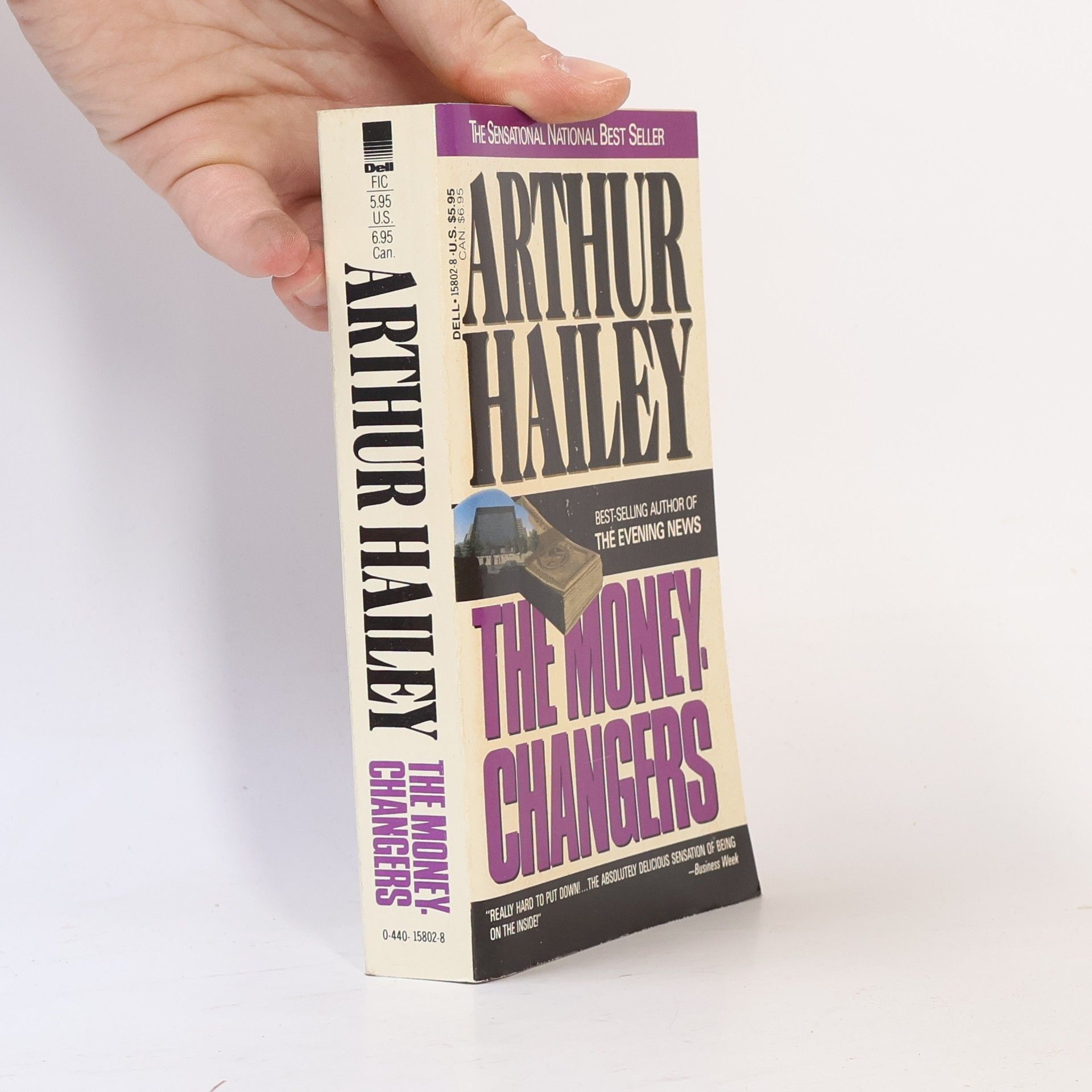Arthur Hailey The Moneychangers