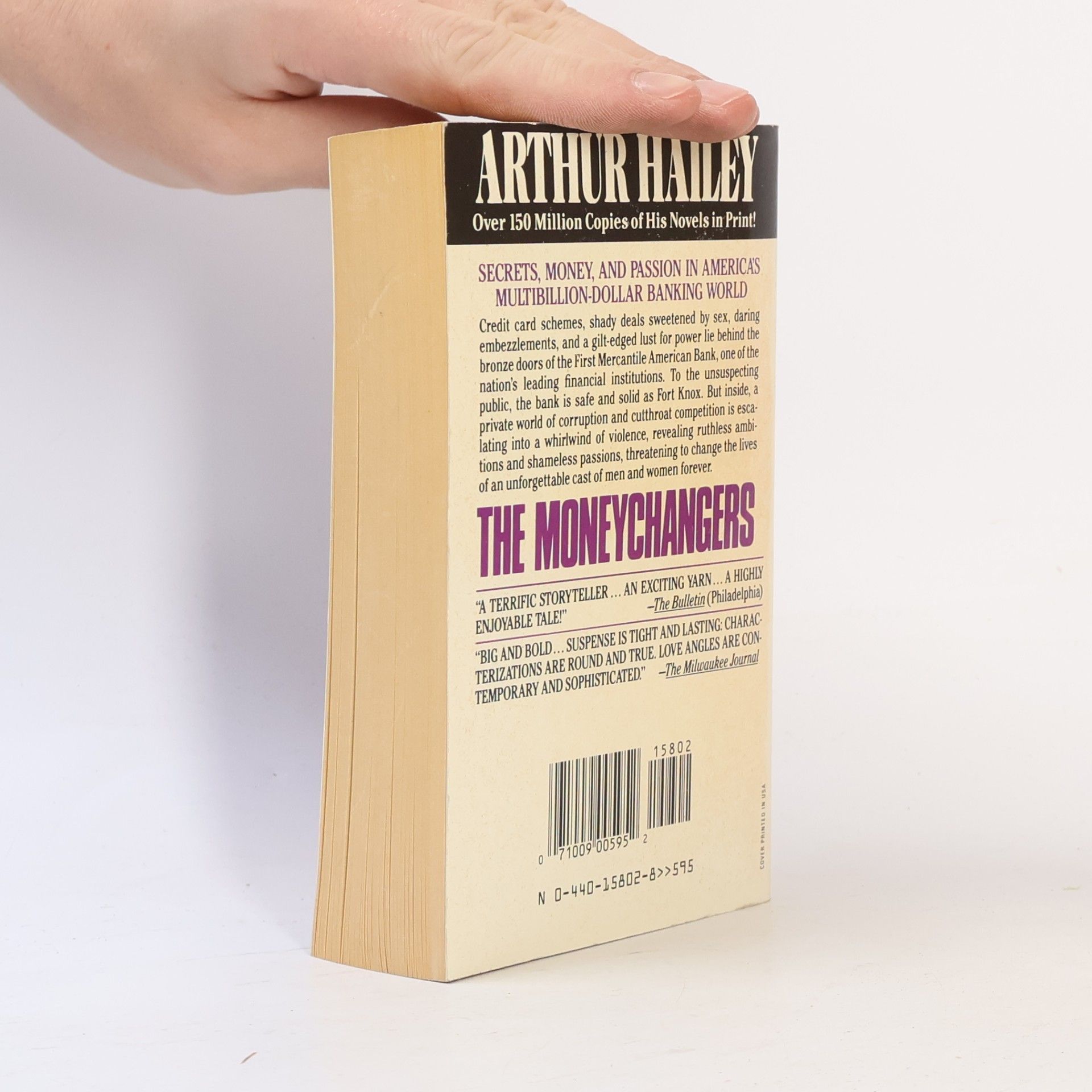 Arthur Hailey The Moneychangers