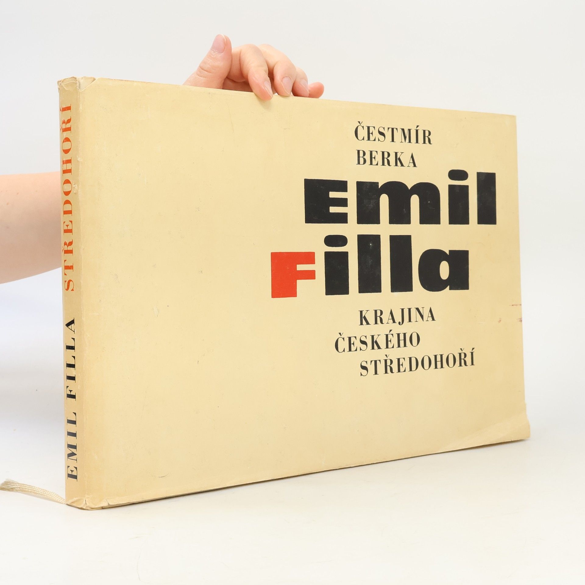 Čestmír Berka Emil Filla: Krajina Českého středohoří
