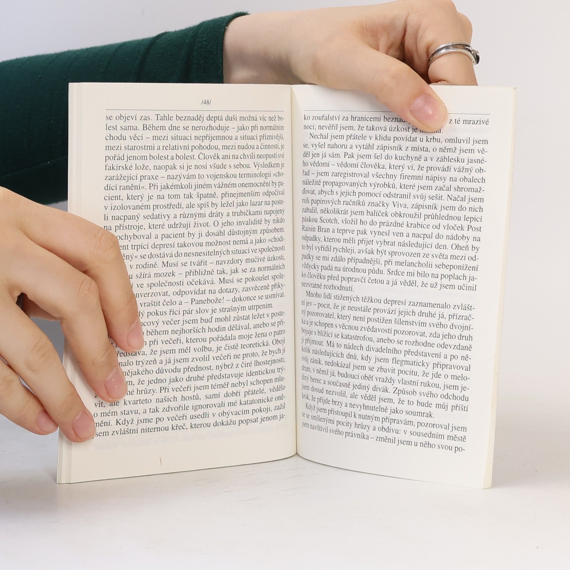William Styron Viditelná temnota. Memoáry šílenství