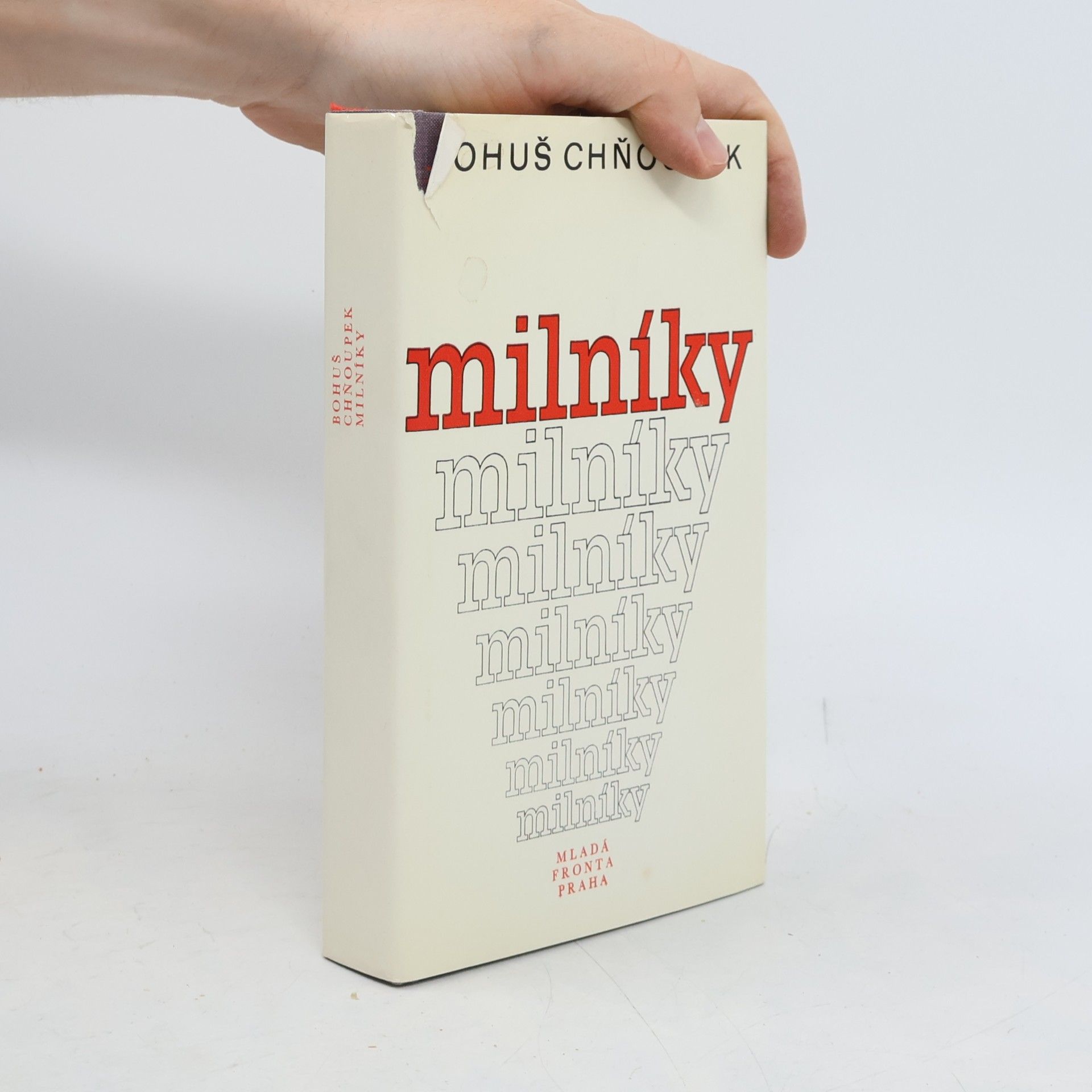 Bohuslav Chňoupek Milníky