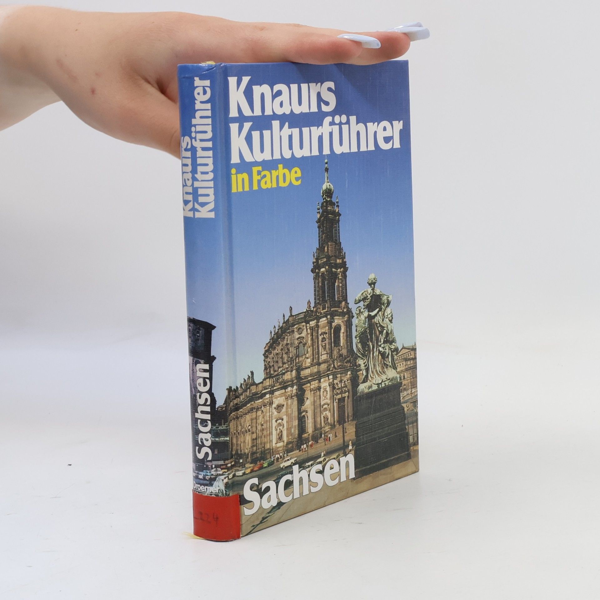 Marianne Mehling Knaurs Kulturführer in Farbe Sachsen