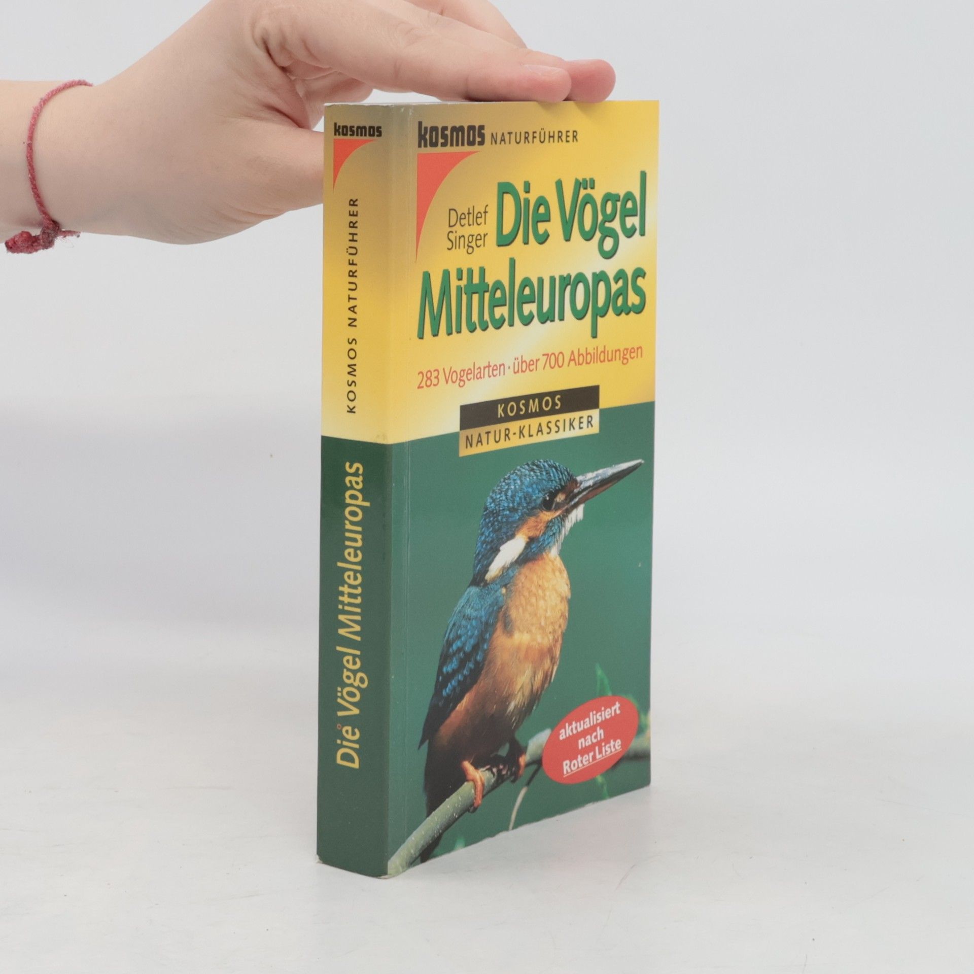 Detlef Singer Die Vögel Mitteleuropas