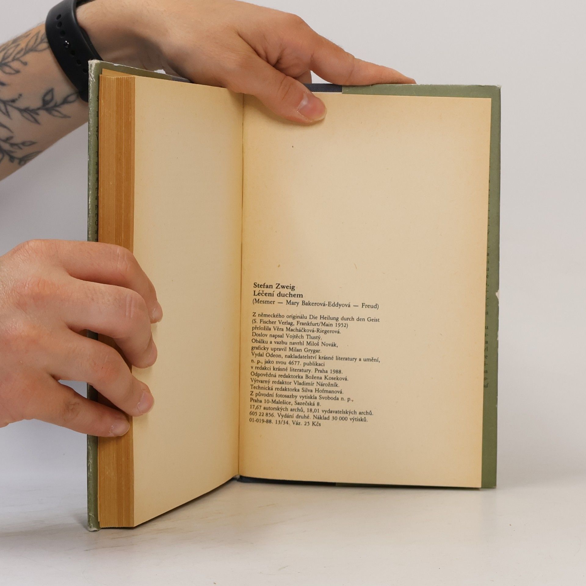 Stefan Zweig Léčení duchem
