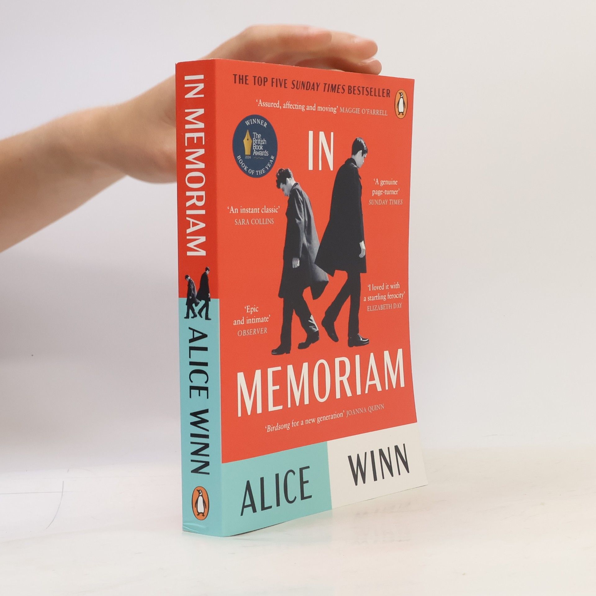 Alice Winn In Memoriam: THE TOP FIVE SUNDAY TIMES BESTSELLER