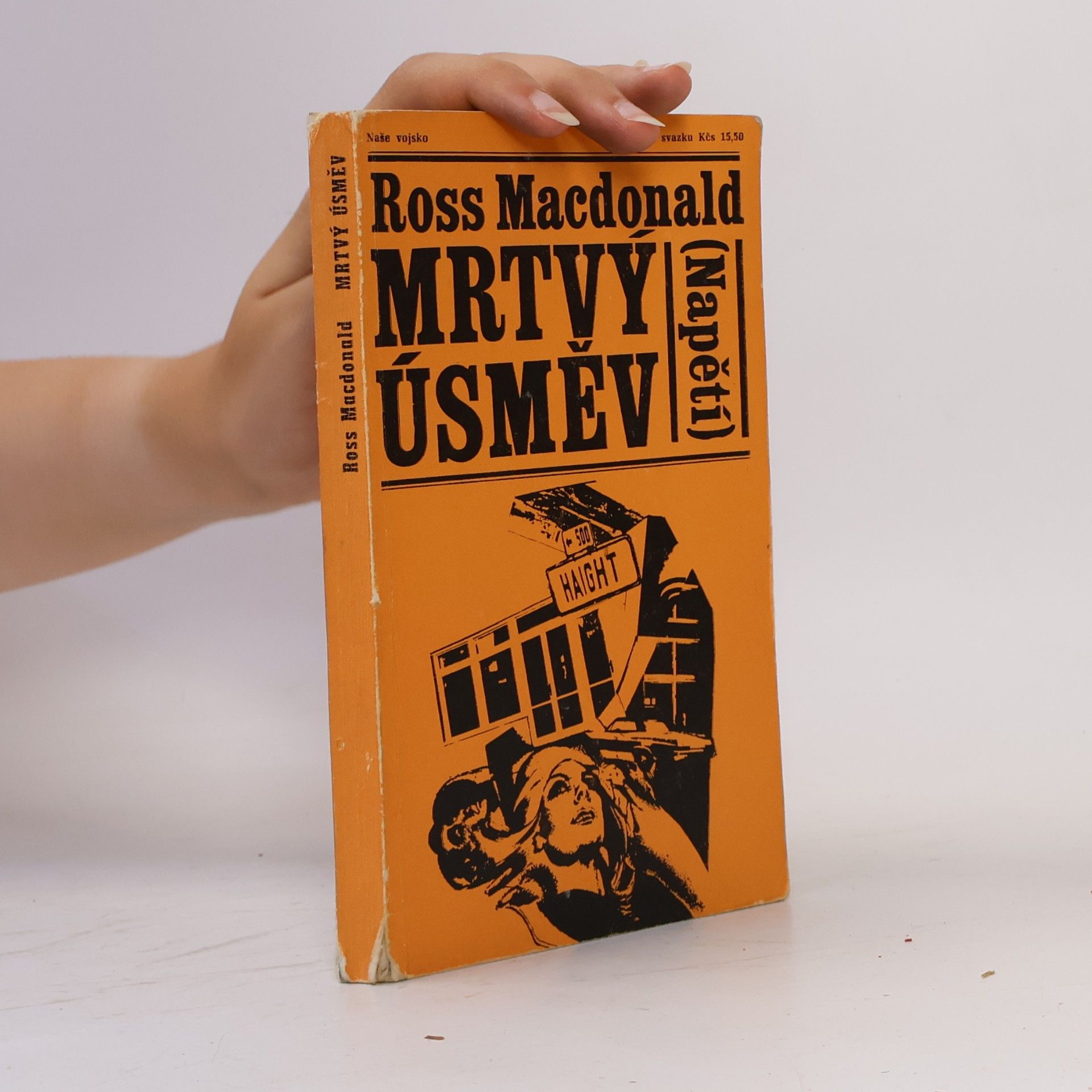 Ross Macdonald Mrtvý úsměv
