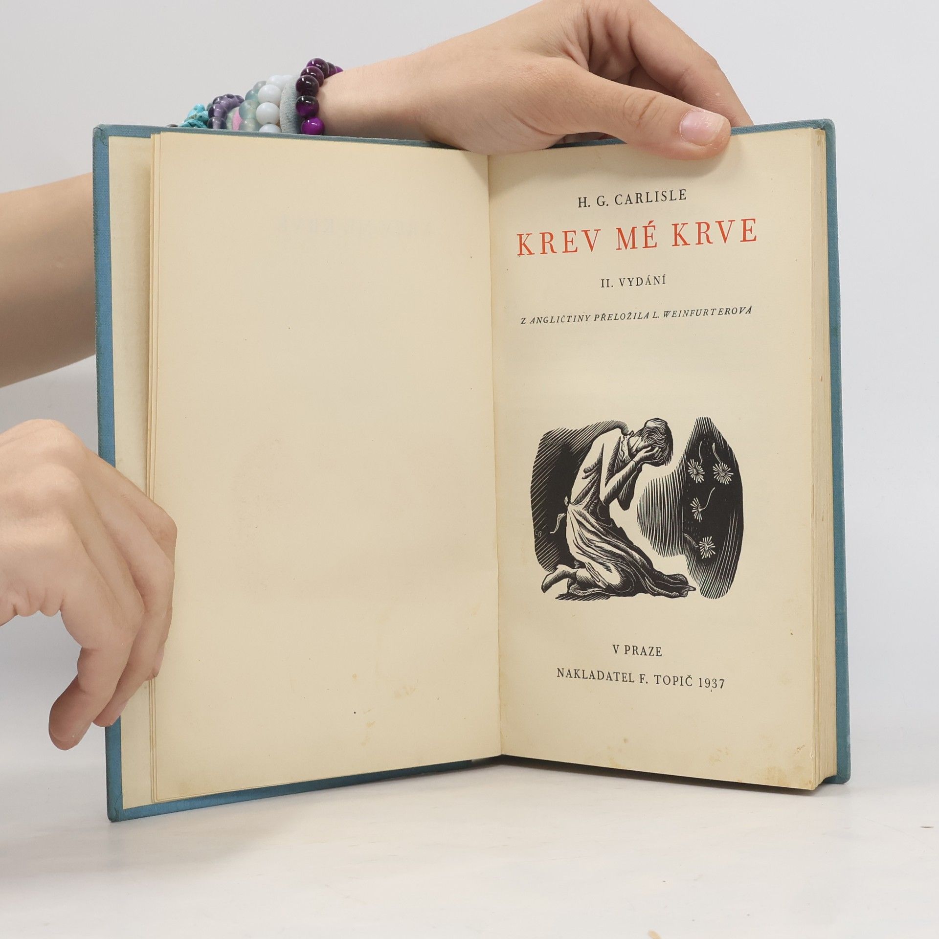 Helen Grace Carlisle Krev mé krve