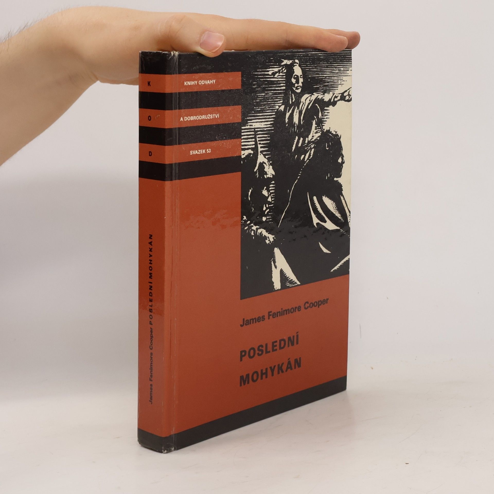 James Fenimore Cooper Poslední Mohykán