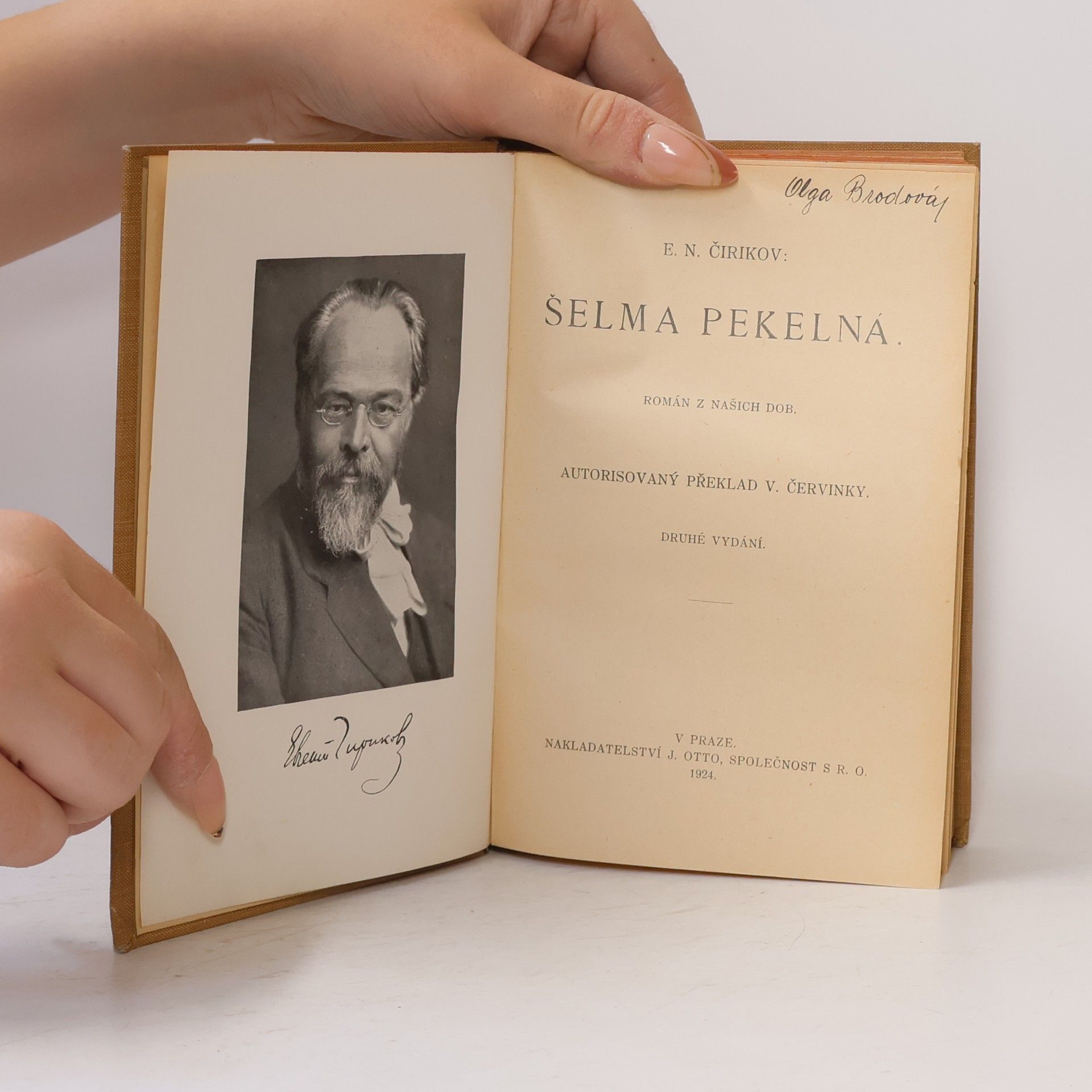 E. N. Čirikov Šelma pekelná