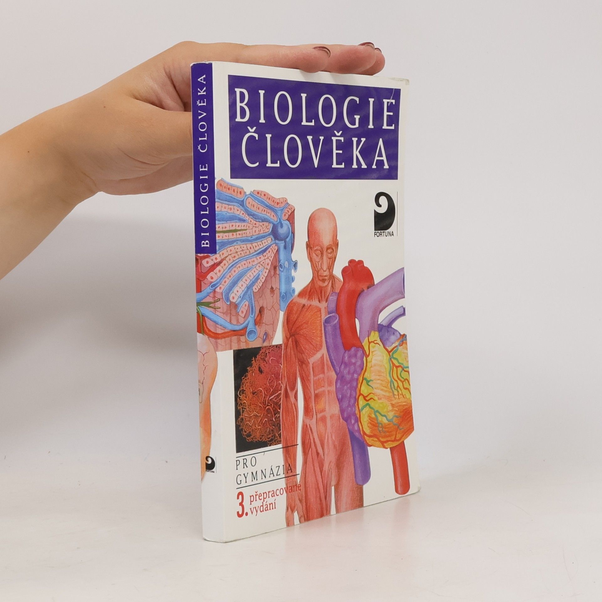 Ivan Novotný Biologie člověka : pro gymnázia