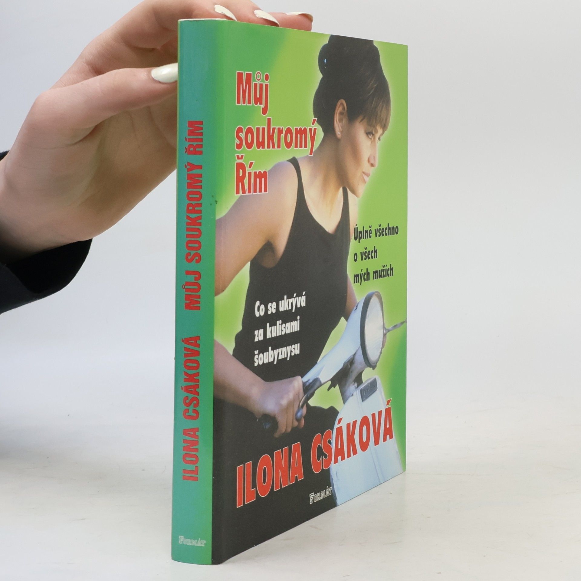Ilona Csáková Můj soukromý Řím
