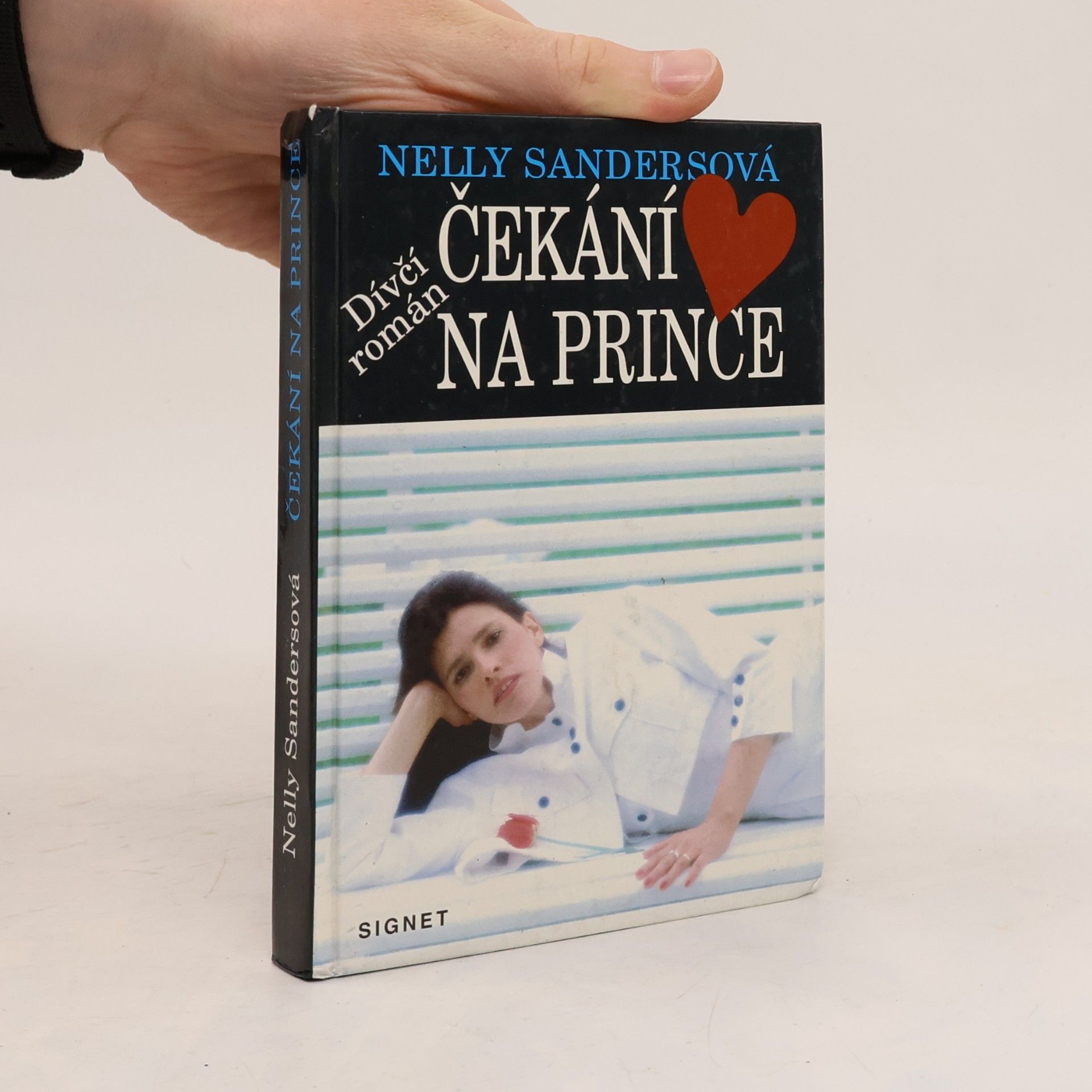 Nelly Sanders Čekání na prince