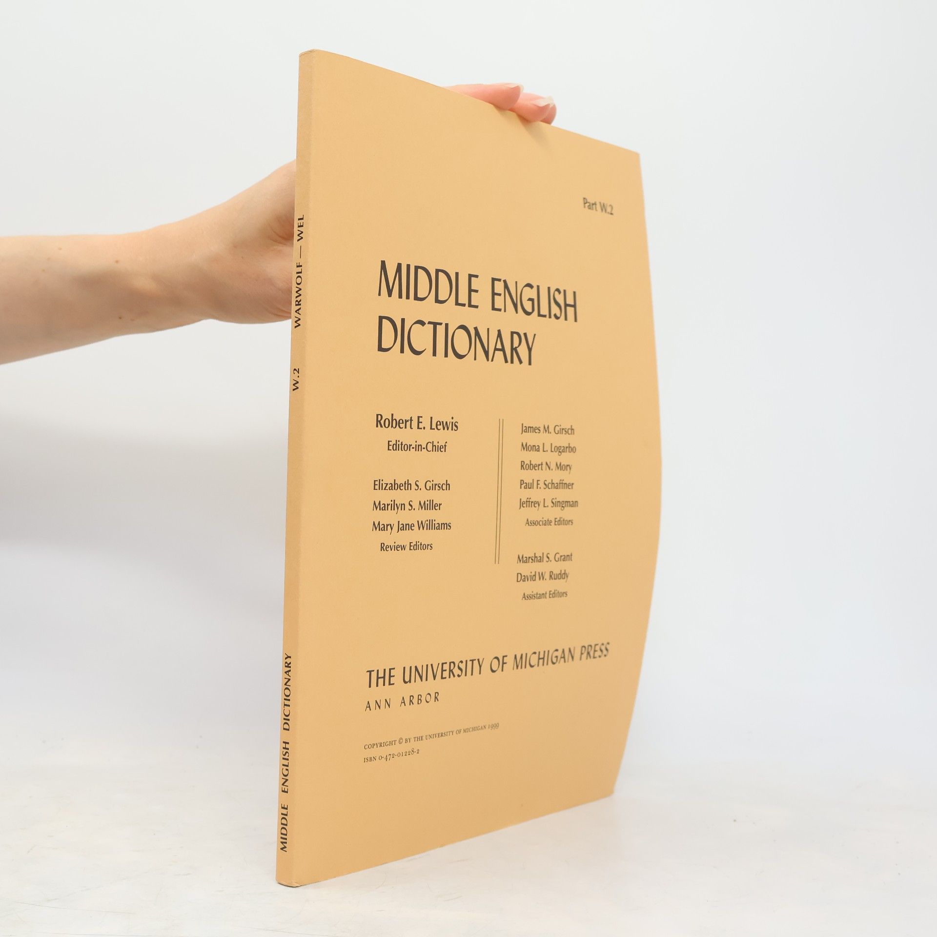 Middle English Dictionary