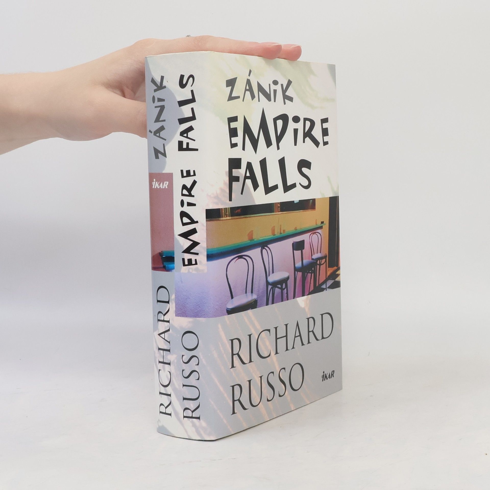 Richard Russo Zánik Empire Falls
