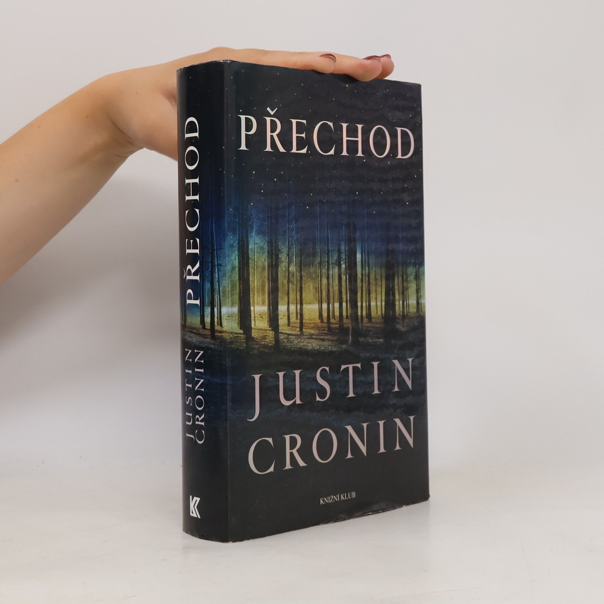 Justin Cronin Přechod