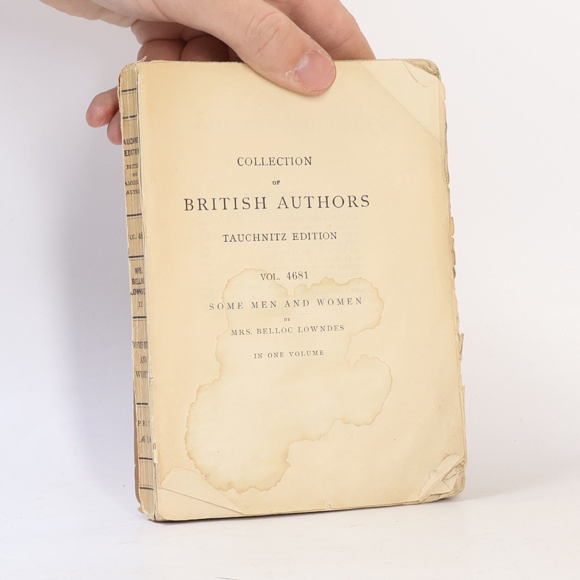 AA.VV. Collection of British Authors