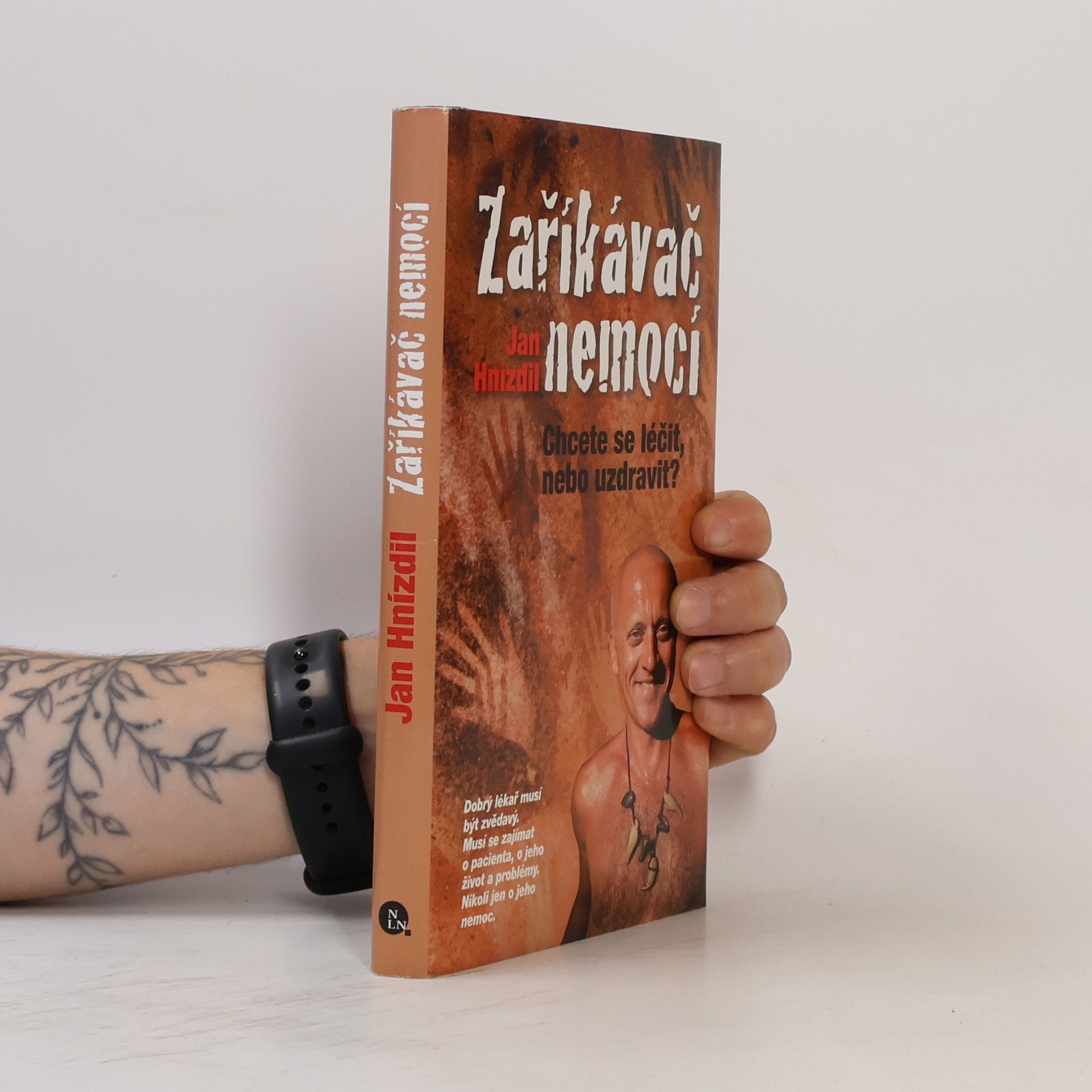 Jan Hnízdil Zaříkávač nemocí