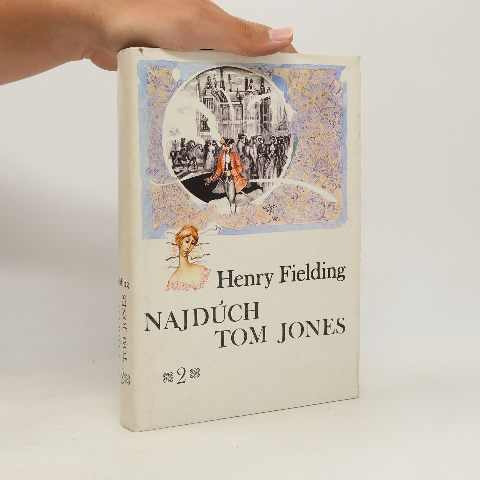 Henry Fielding Najdúch Tom Jones 2