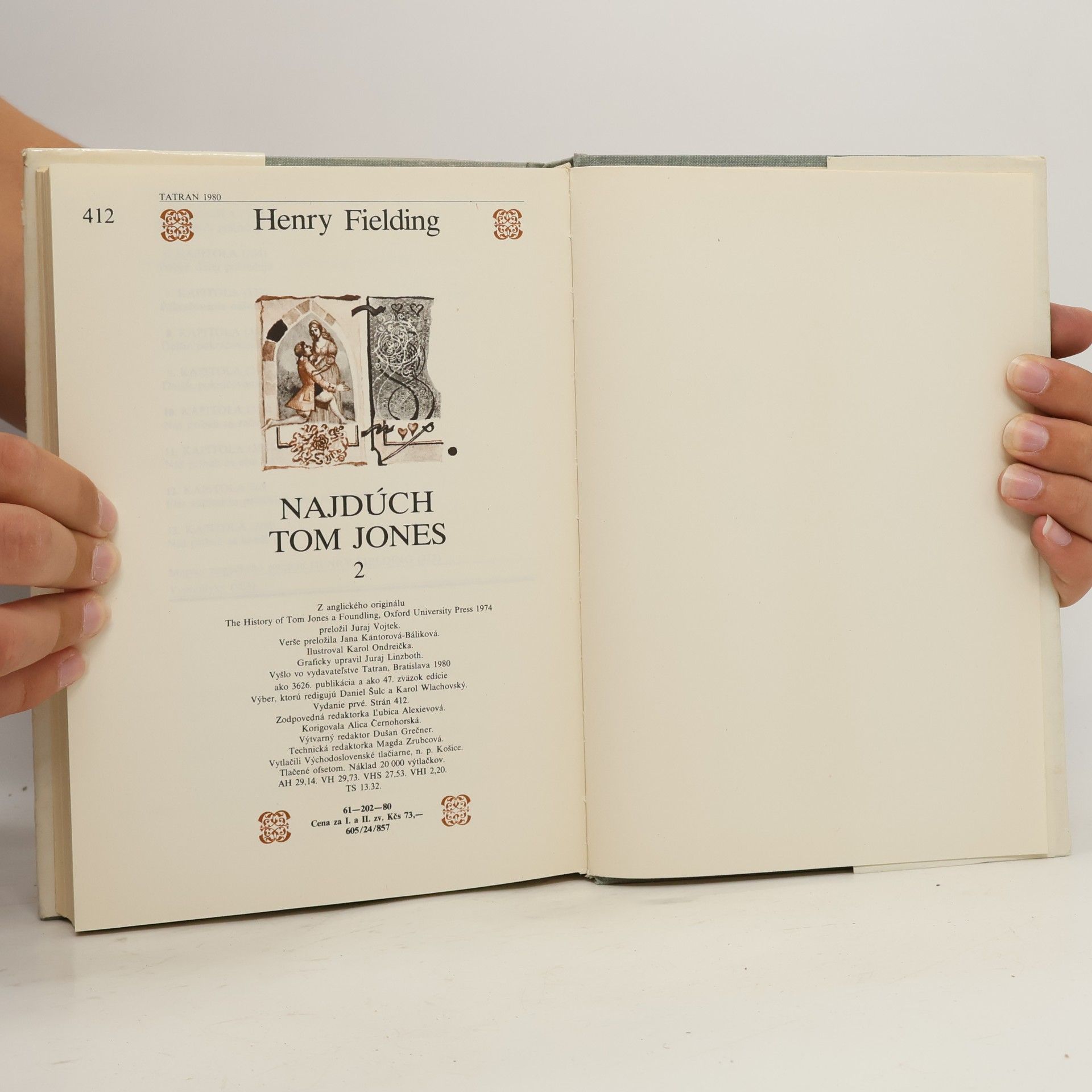 Henry Fielding Najdúch Tom Jones 2