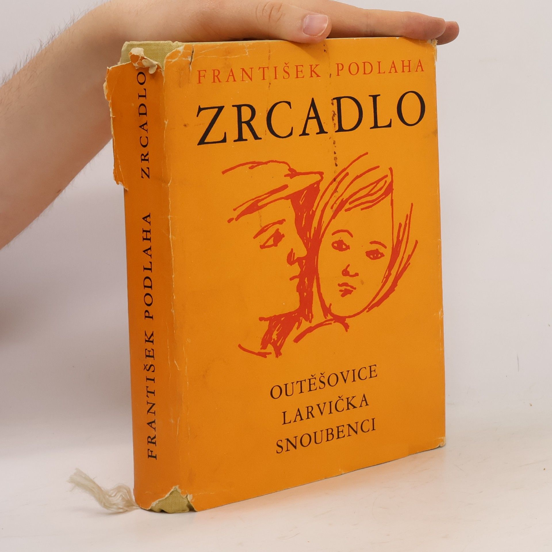 František Podlaha Zrcadlo. Outěšovice. Larvička. Snoubenci