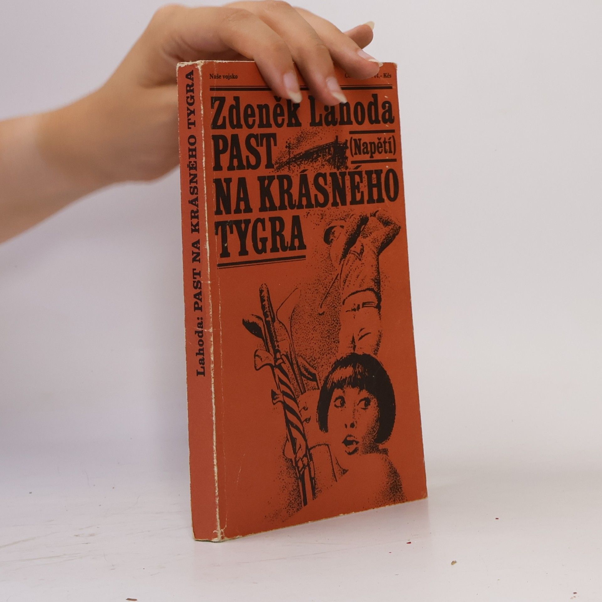 Zdeněk Lahoda Past na krásného tygra