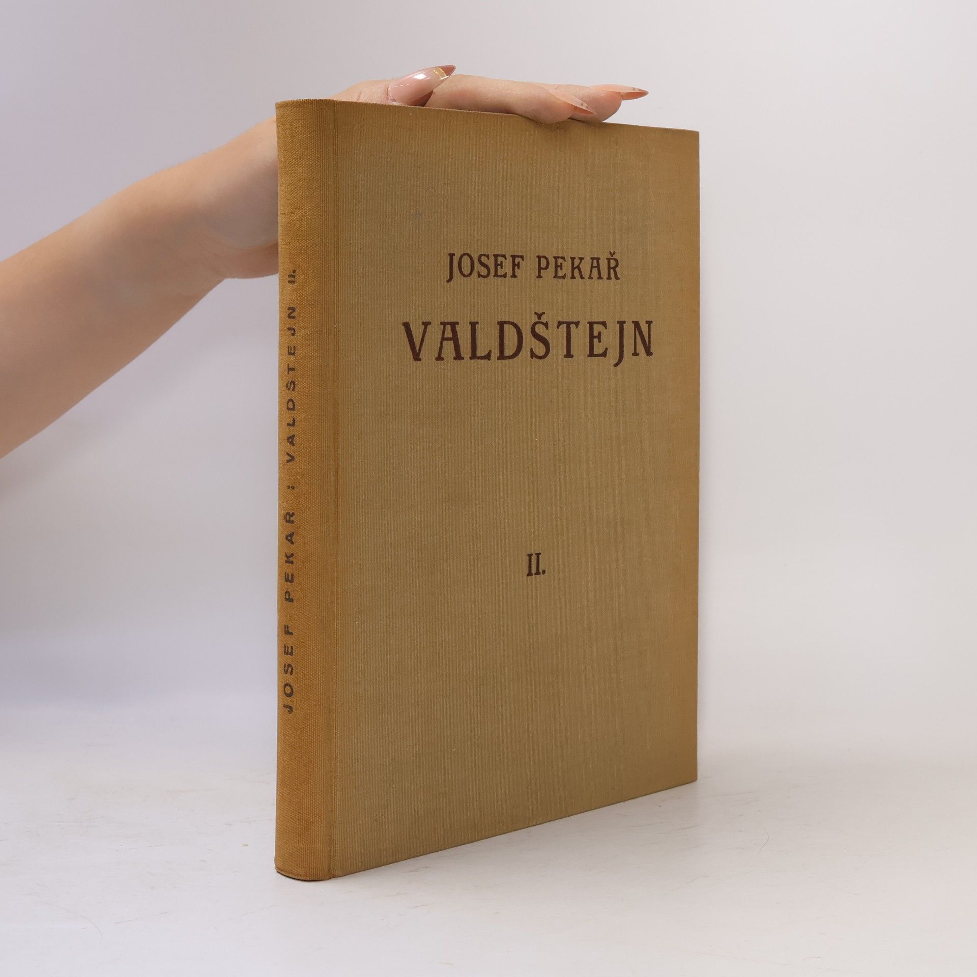Valdštejn 1630-1634. Díl Druhý