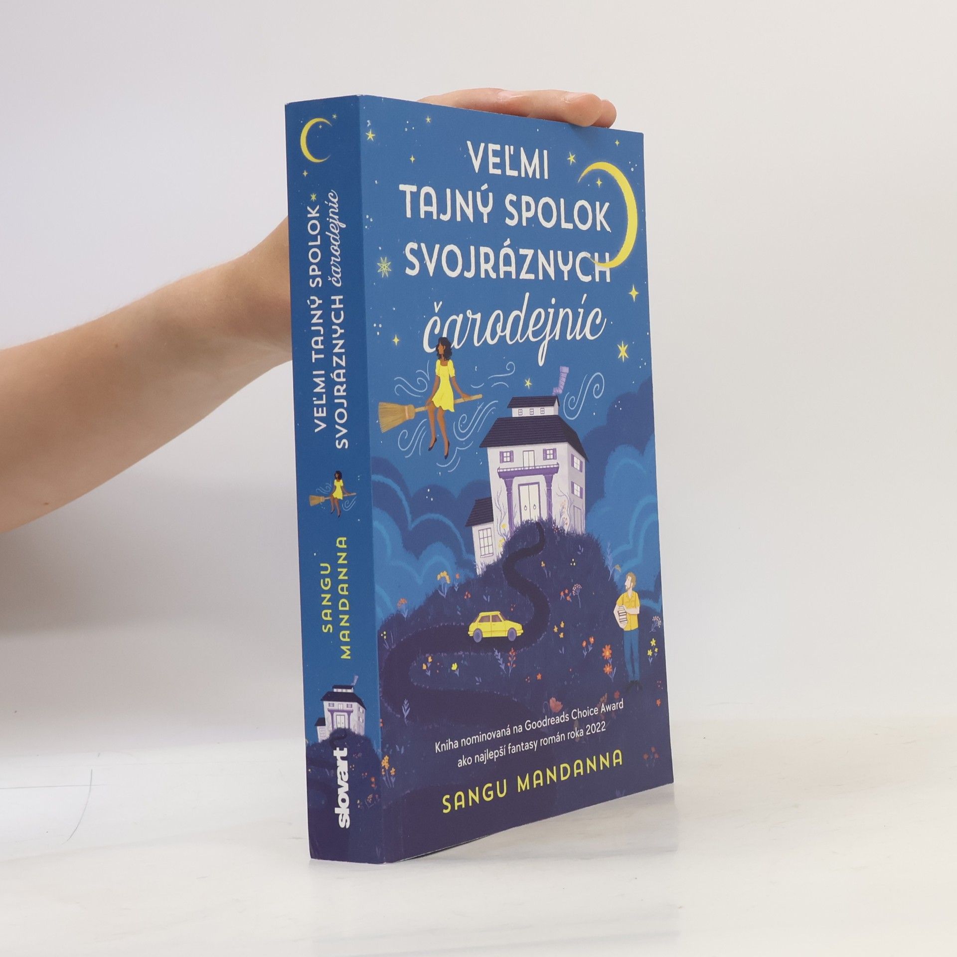 Sangu Mandanna Veľmi tajný spolok svojráznych čarodejníc