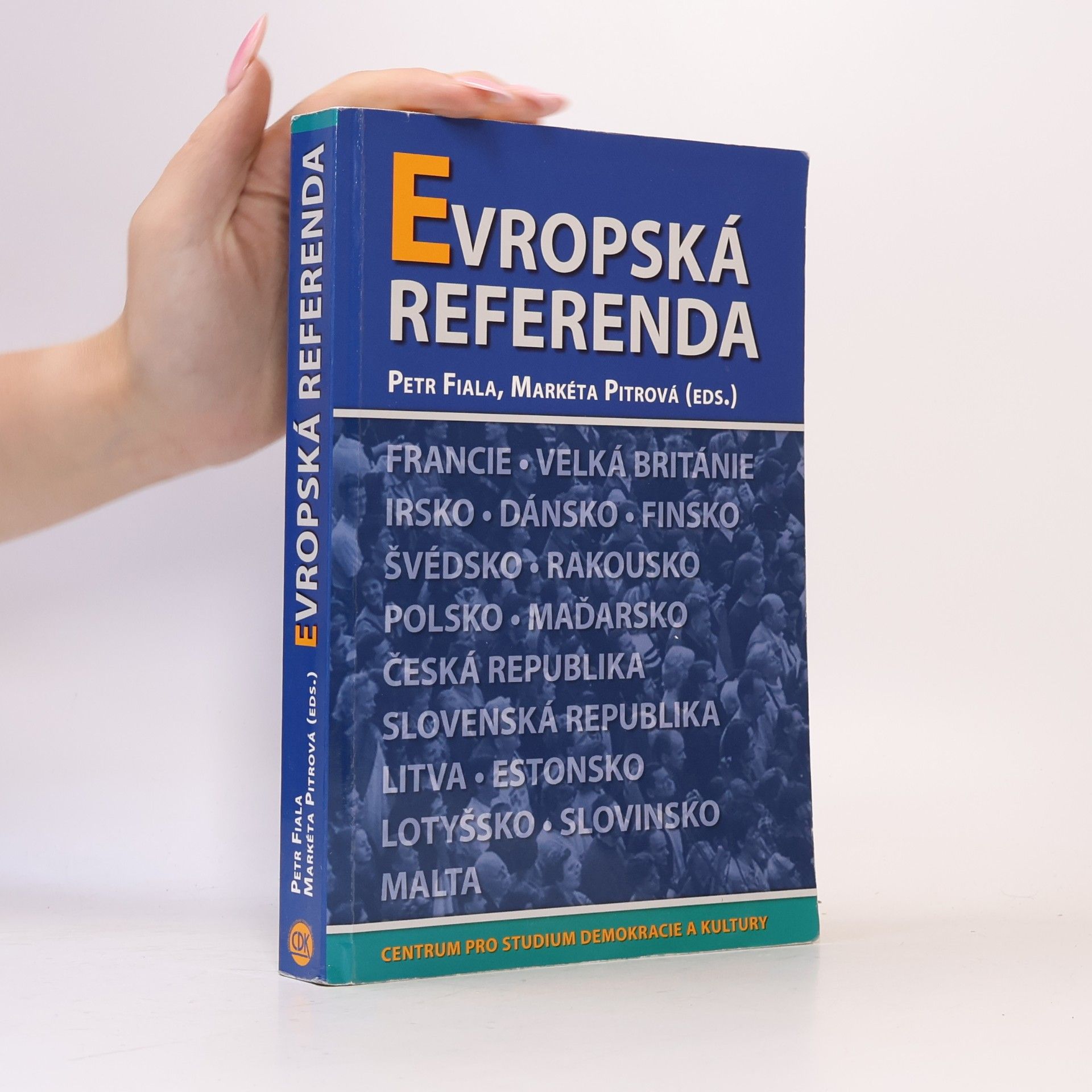 Markéta Pitrová Evropská referenda