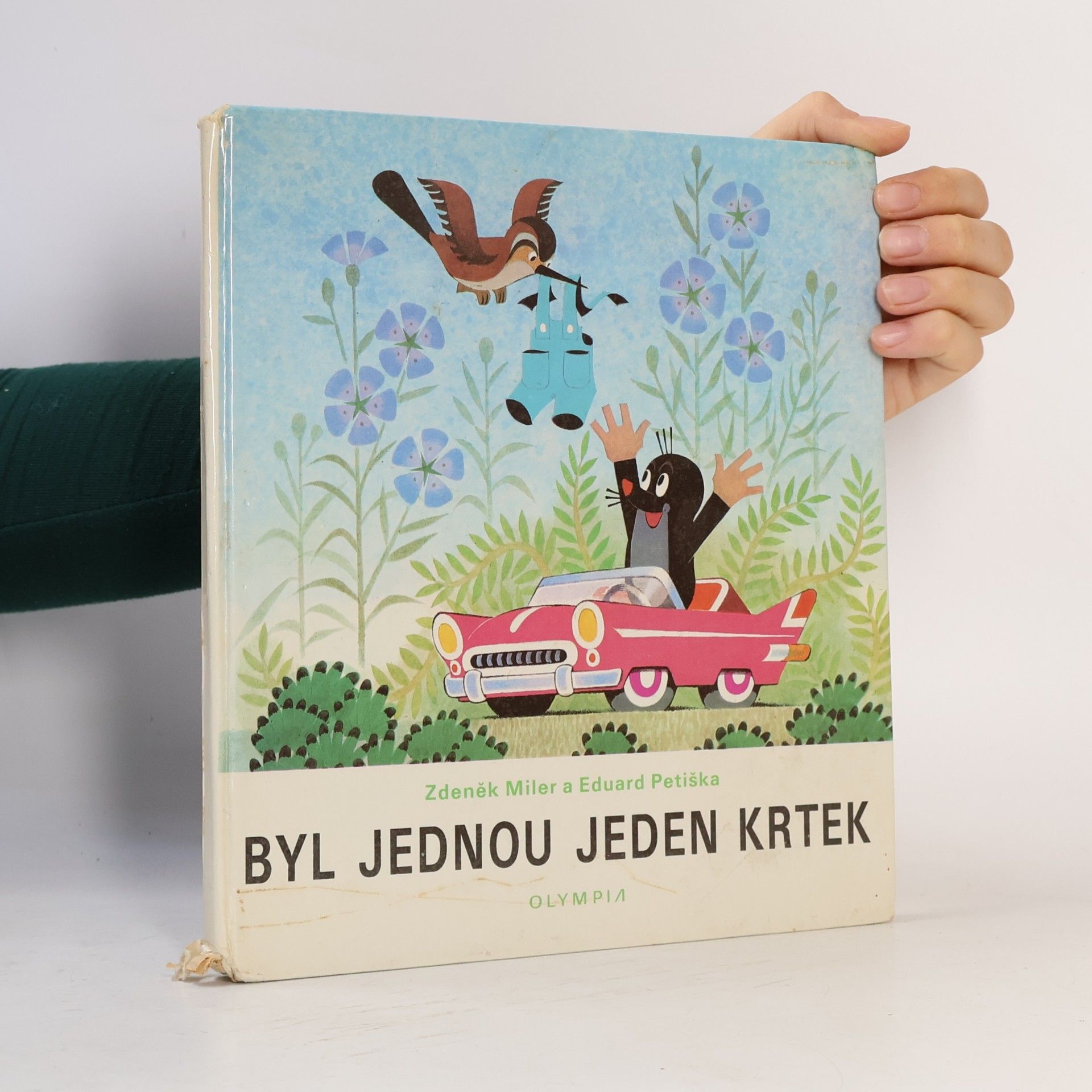 Zdeněk Miler Byl jednou jeden krtek