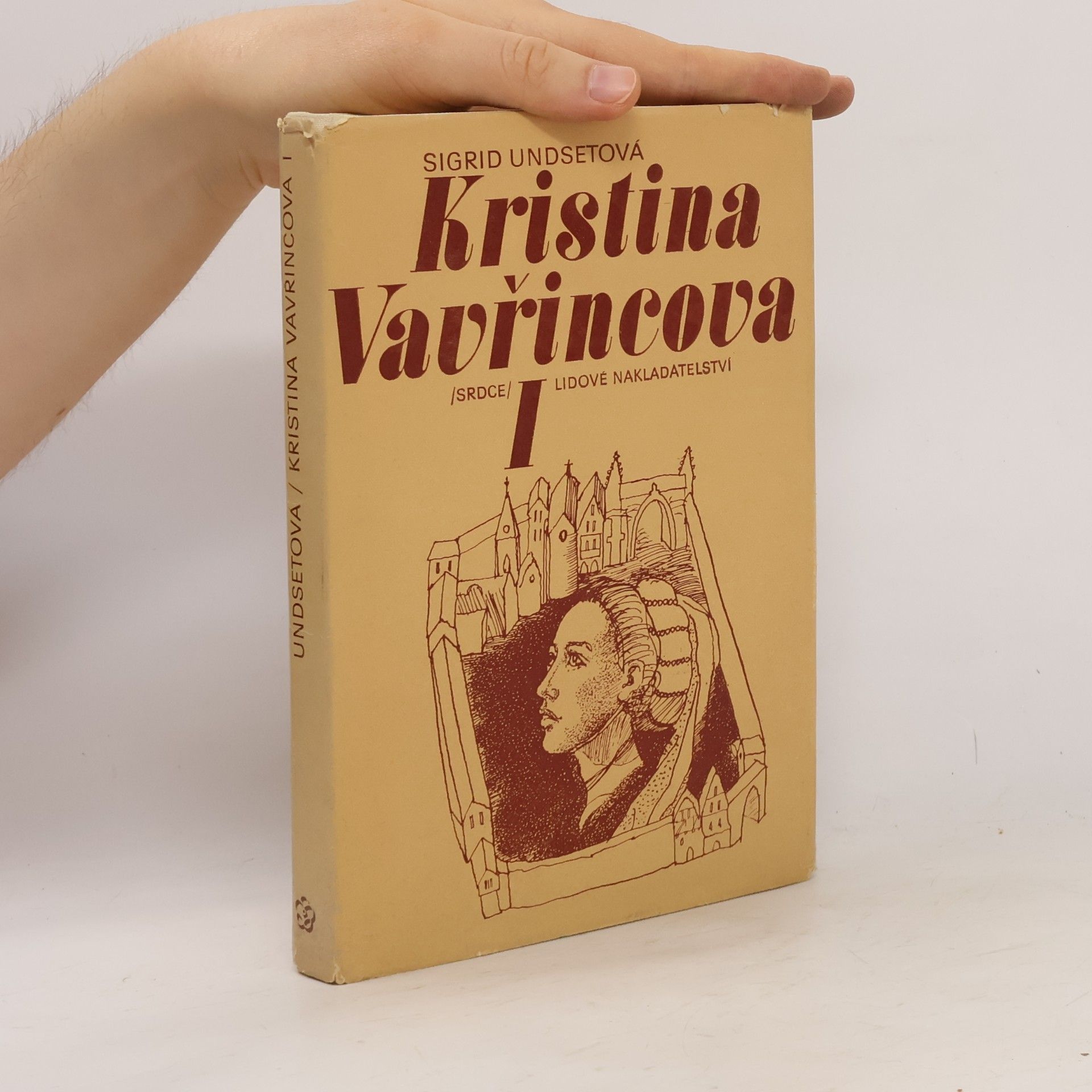 Sigrid Undset Kristina Vavřincova I.