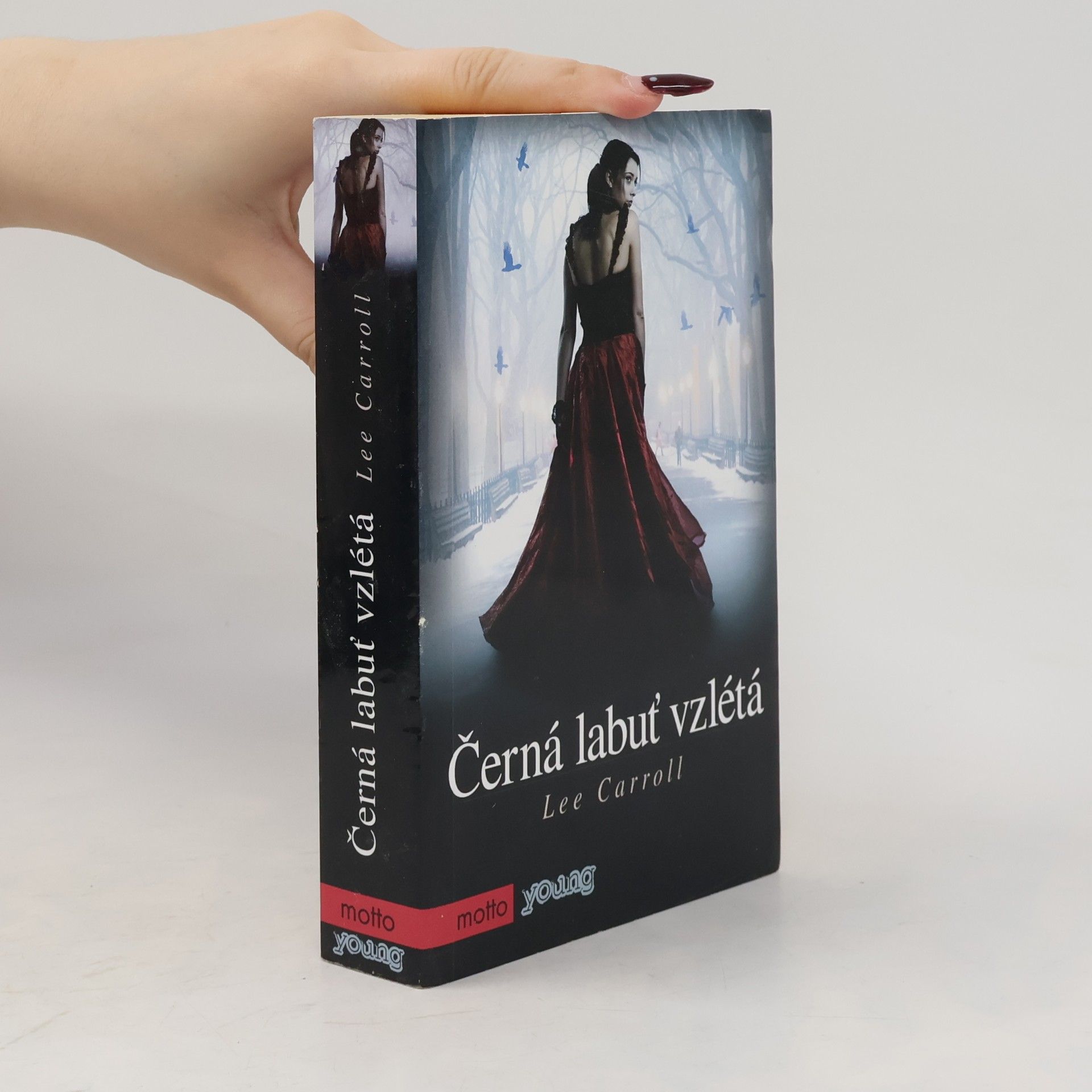 Lee Carroll Černá labuť vzlétá