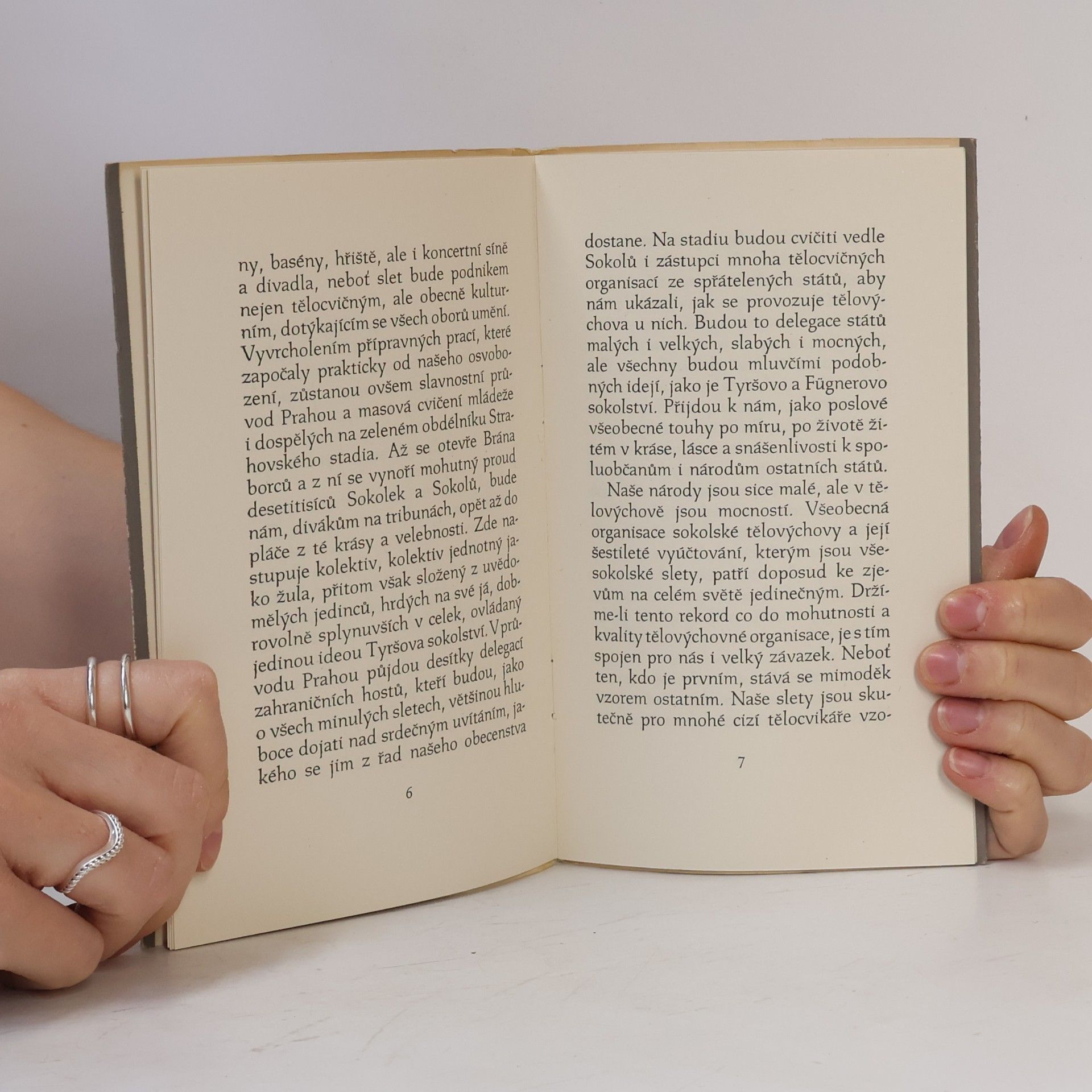 Jan Masaryk Mezinárodní význam všesokolských sletů
