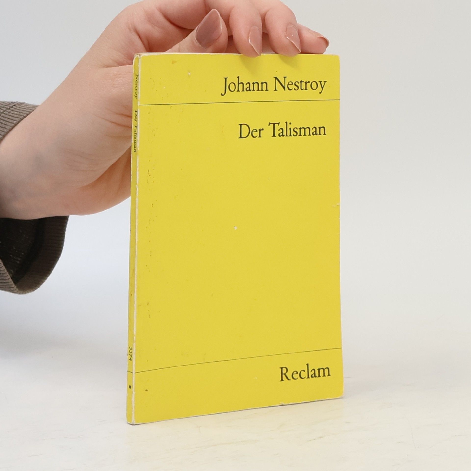 Johann Nestroy Der Talisman
