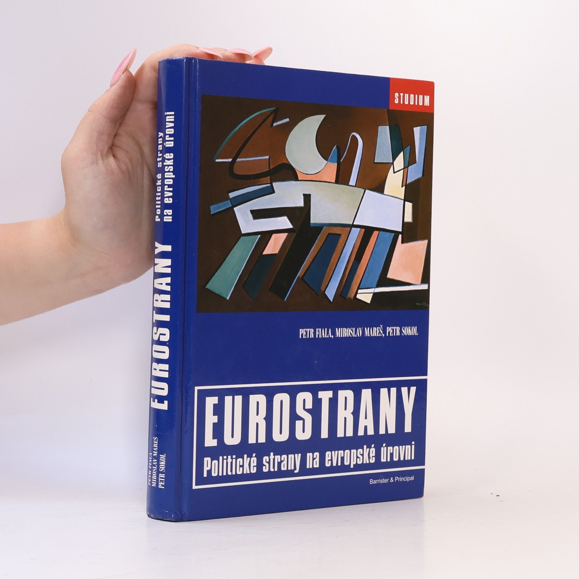 Petr Sokol Eurostrany. Politické strany na evropské úrovni