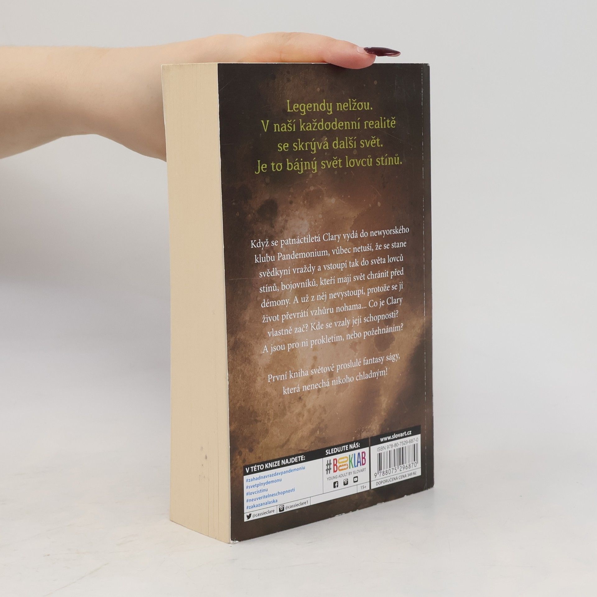 Cassandra Clare Nástroje smrti 1: Město z kostí