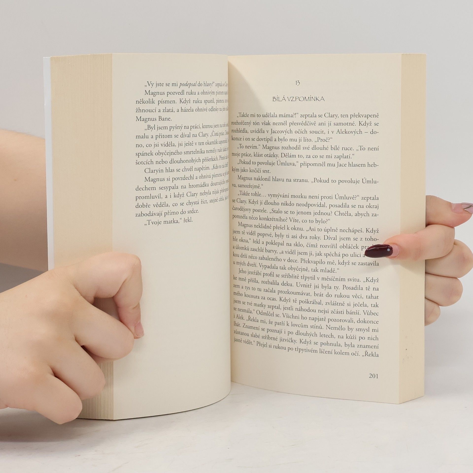 Cassandra Clare Nástroje smrti 1: Město z kostí