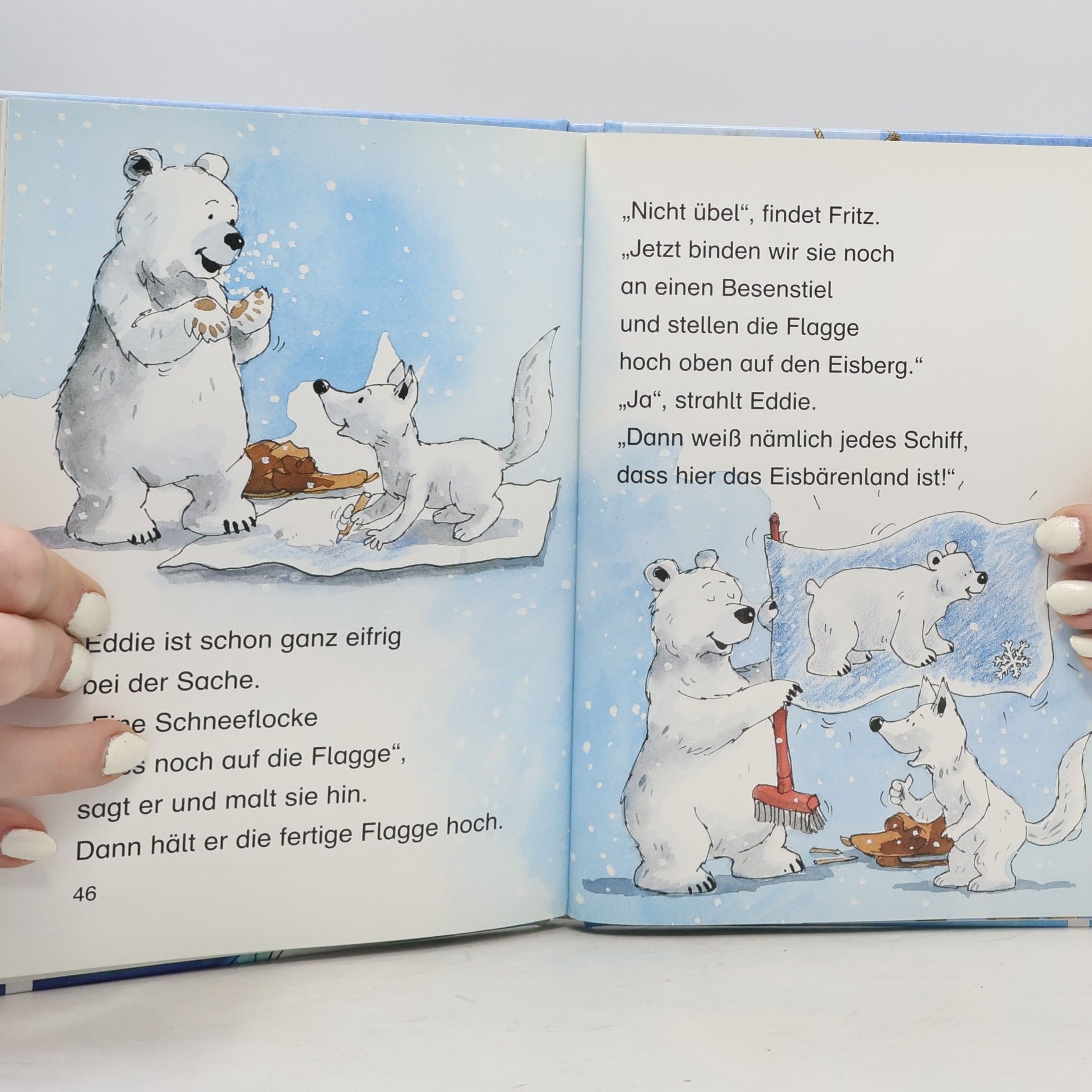 Beatrix Mannel LesePiraten-Eisbärengeschichten