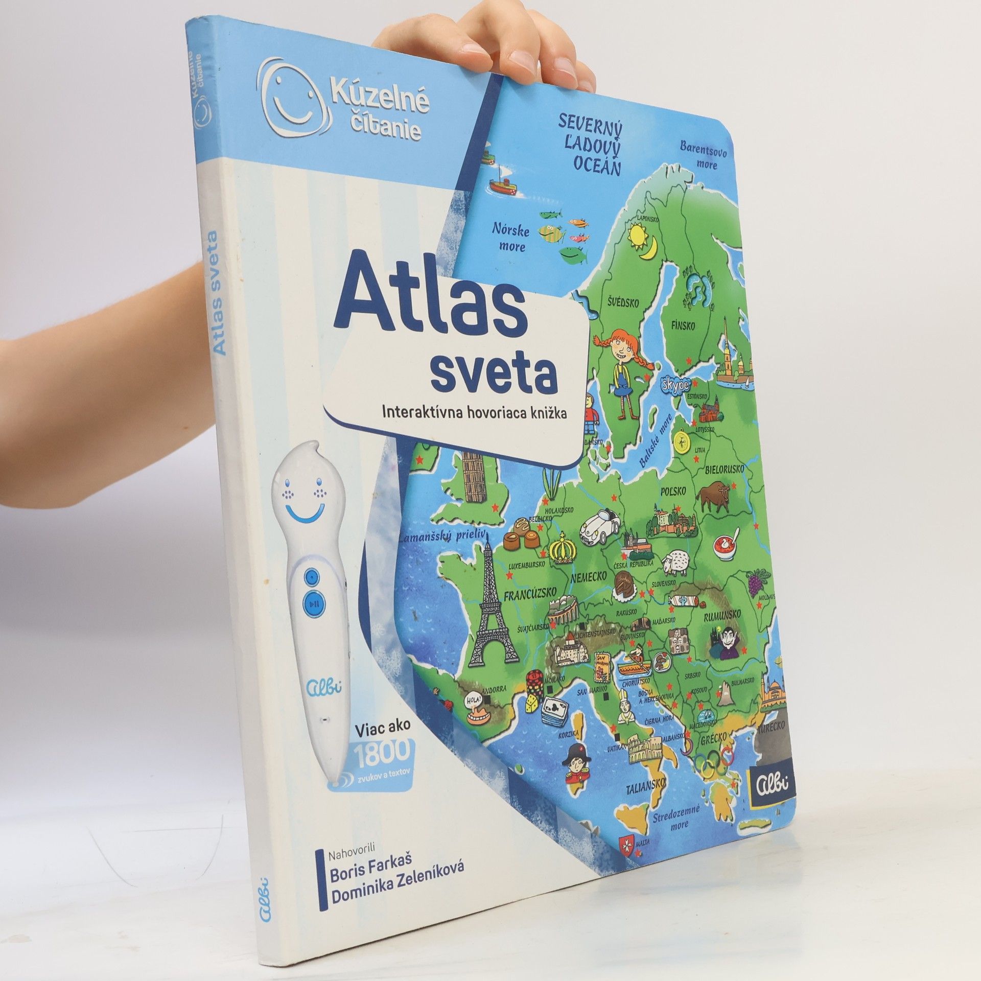Autorenkollektiv Atlas sveta : interaktívna hovoriaca knižka