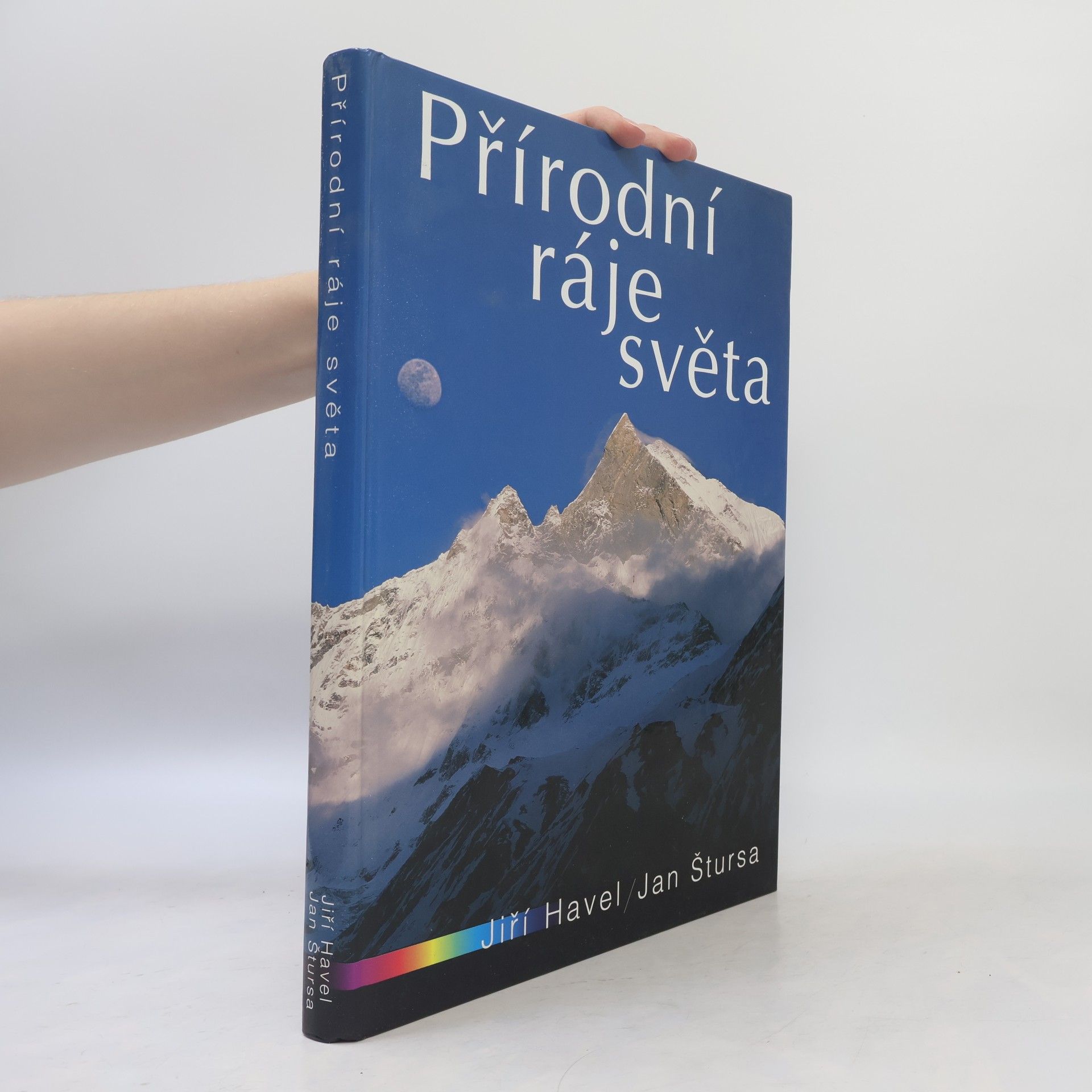 Jan Štursa Přírodní ráje světa