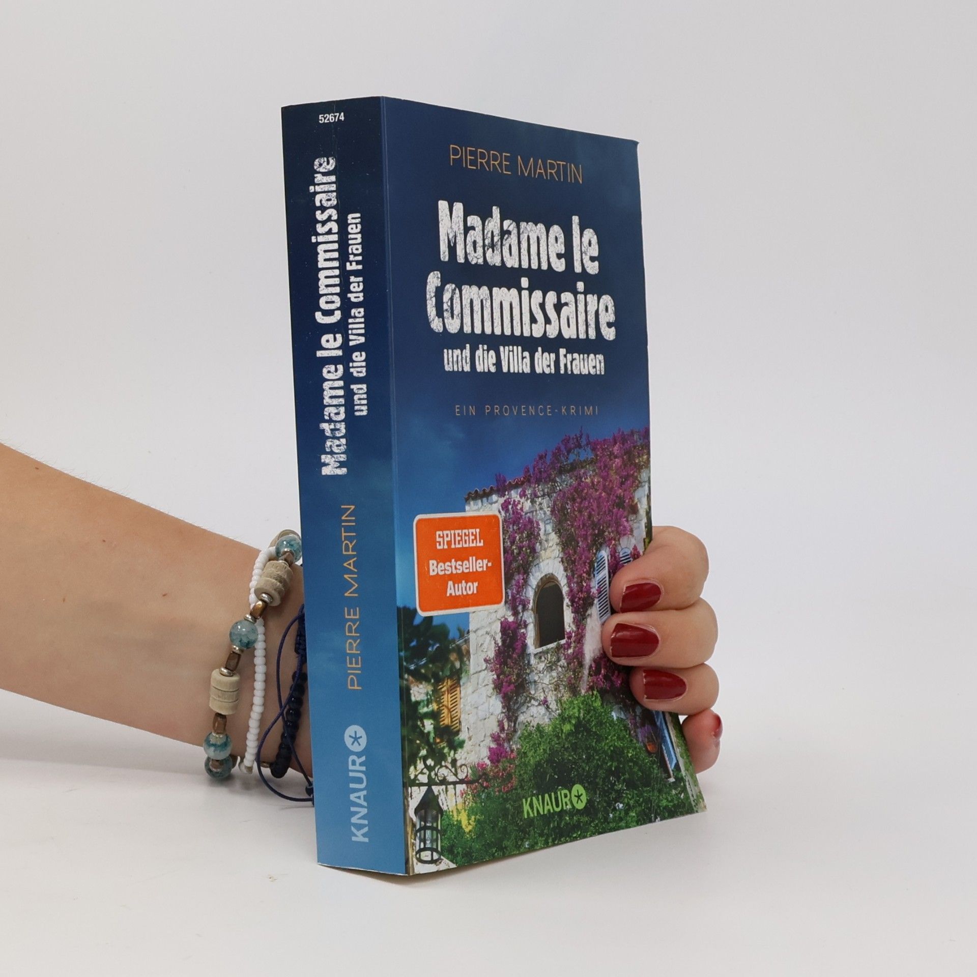 Pierre Martin Madame le Commissaire und die Villa der Frauen