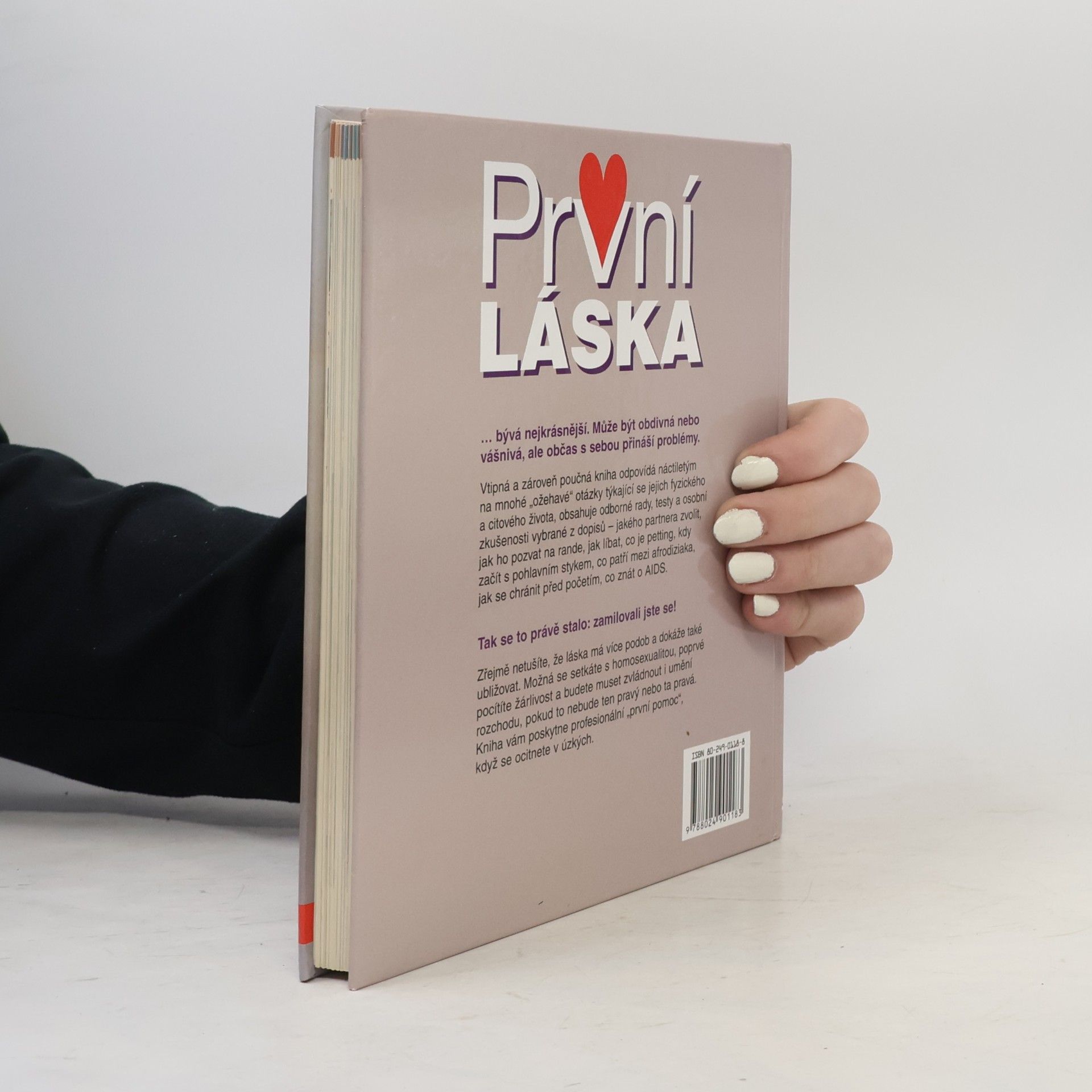 Patricia Mennen První láska