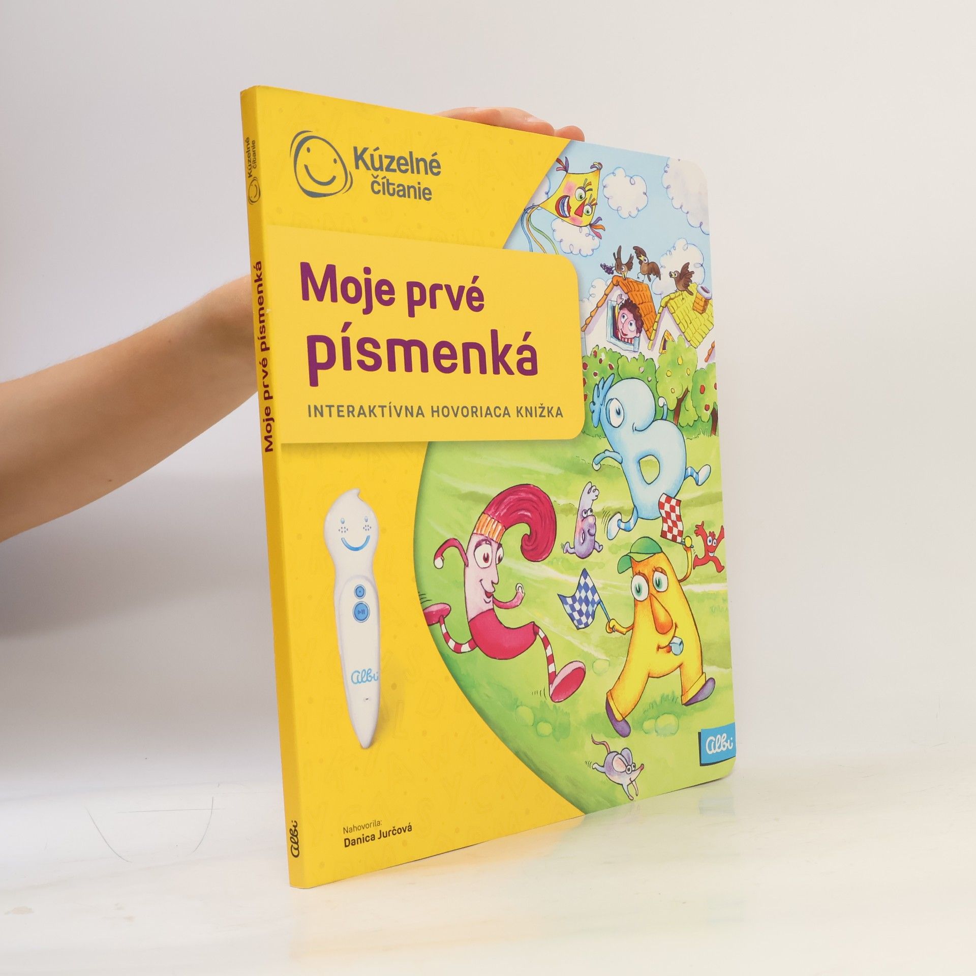Danica Jurčová Moje prvé písmenká