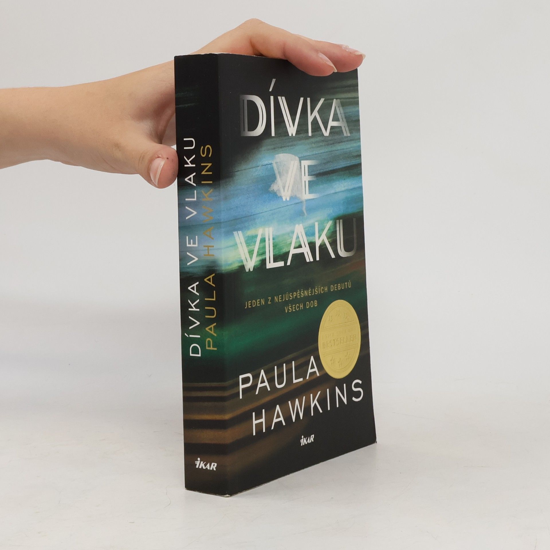 Paula Hawkins Dívka ve vlaku