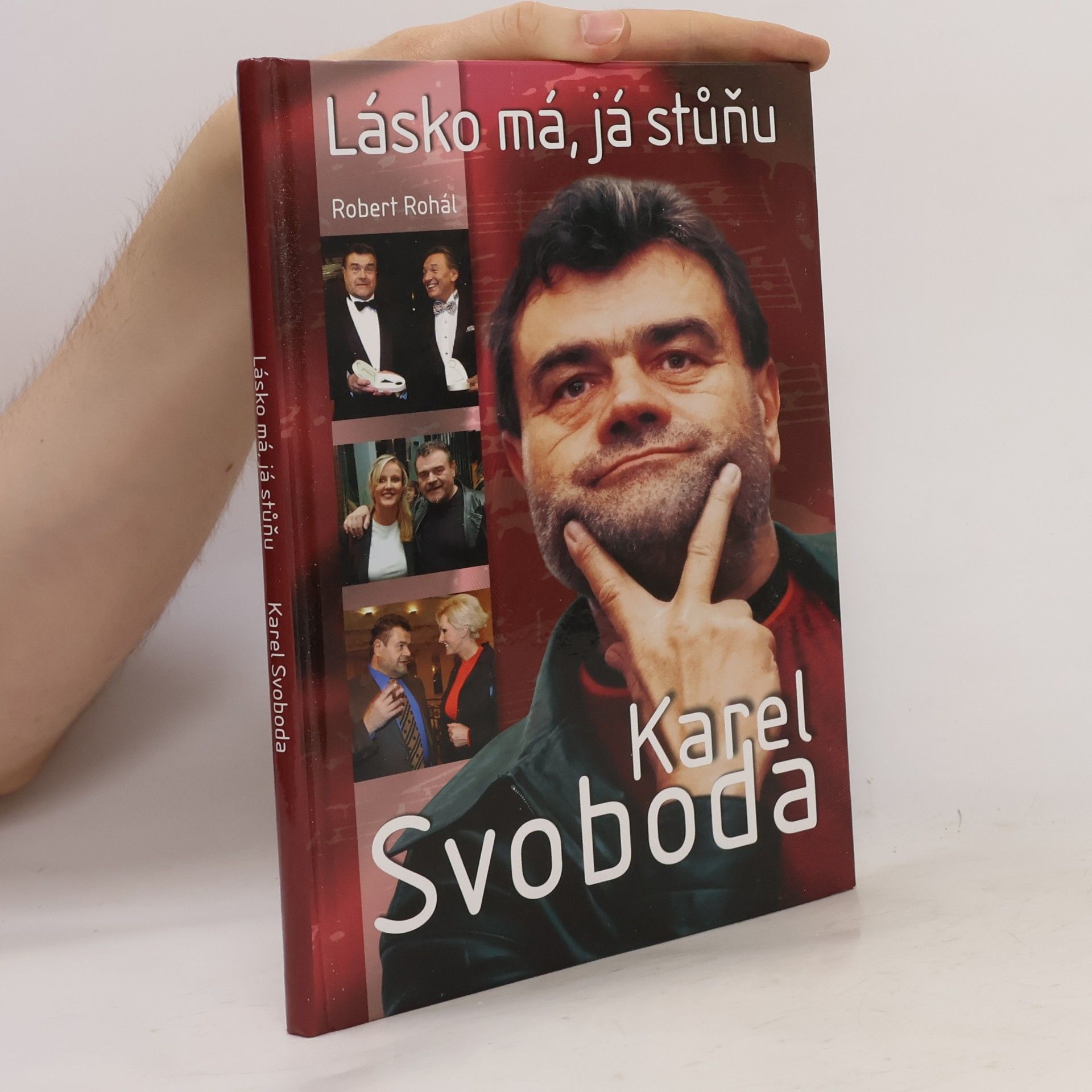 Robert Rohál Karel Svoboda - Lásko má, já stůňu