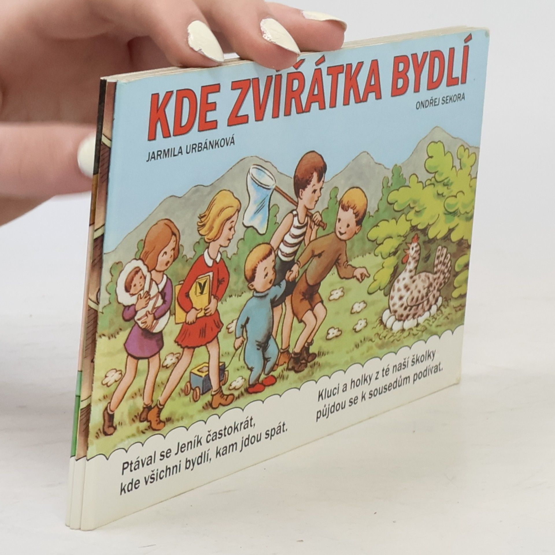Urbánková Jarmila Kde zvířátka bydlí